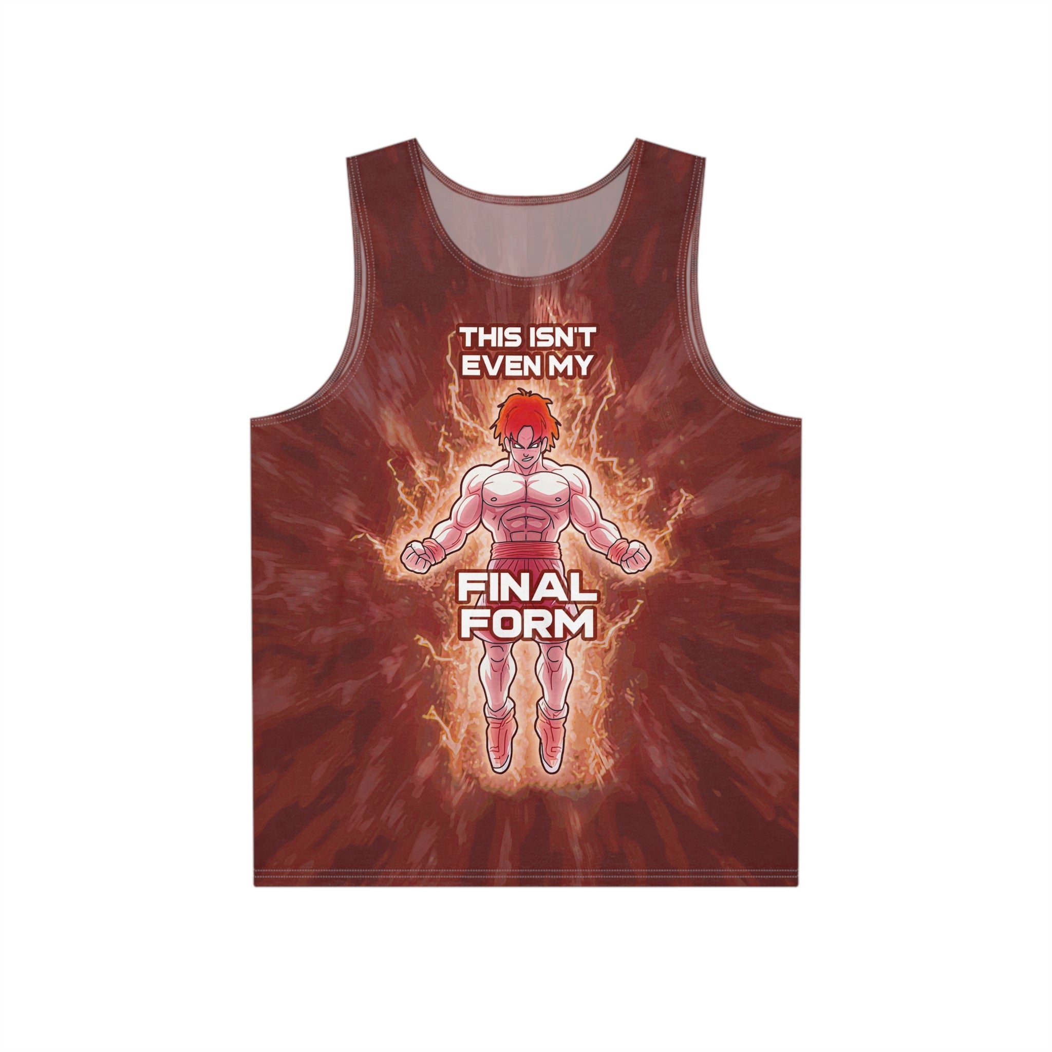 Not My Final Form Men's Tank Top