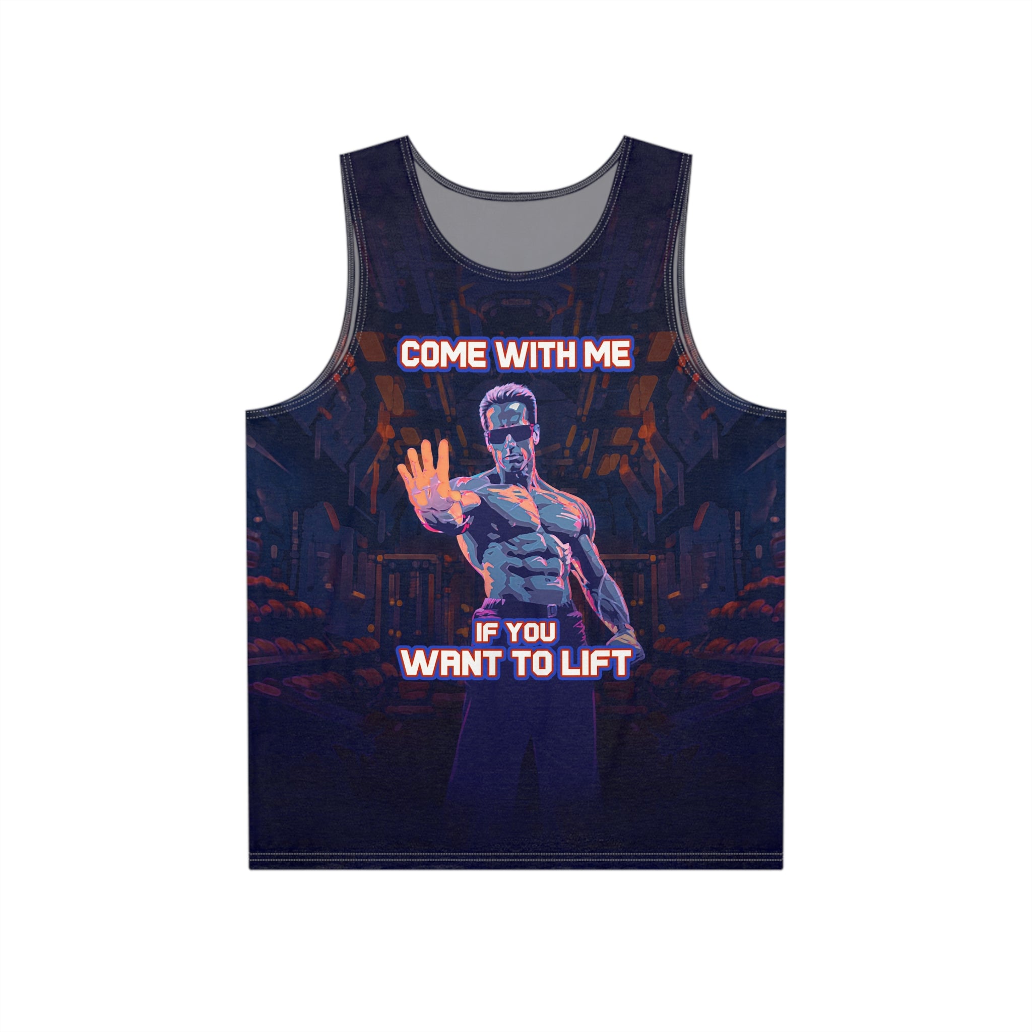 Come With Me Men's Tank Top⠀