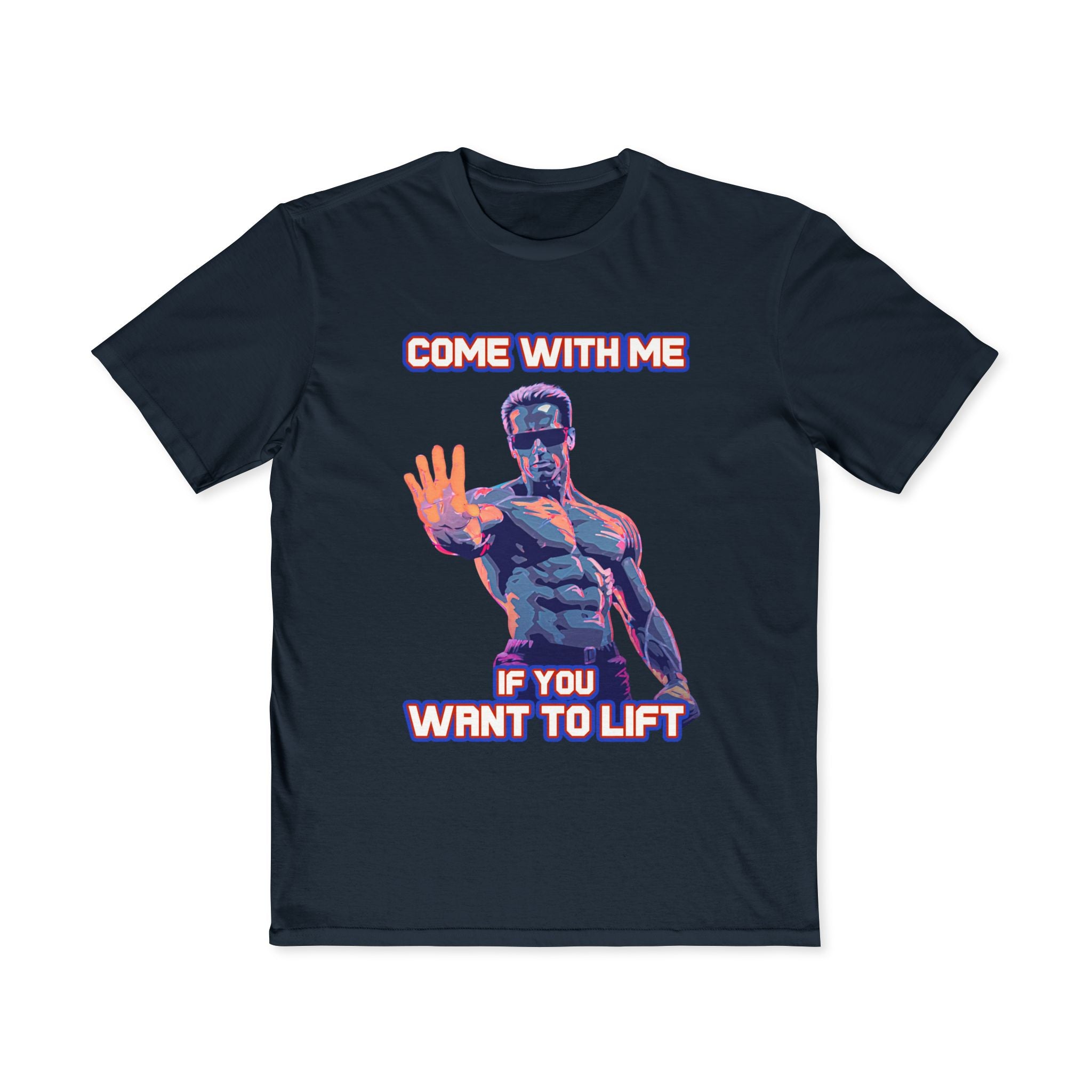 Come With Me II Men's Gym T-shirt