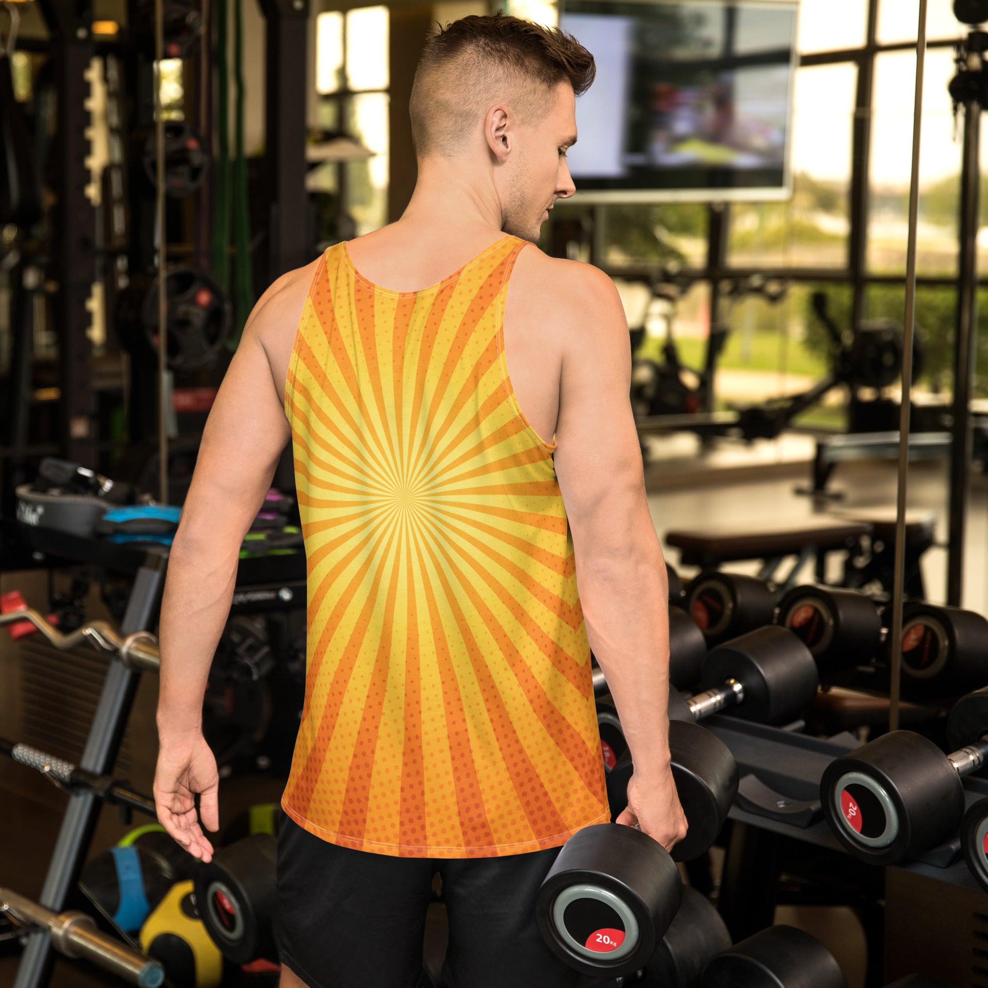 Suns Out Guns Out Men's Gym Tank⠀