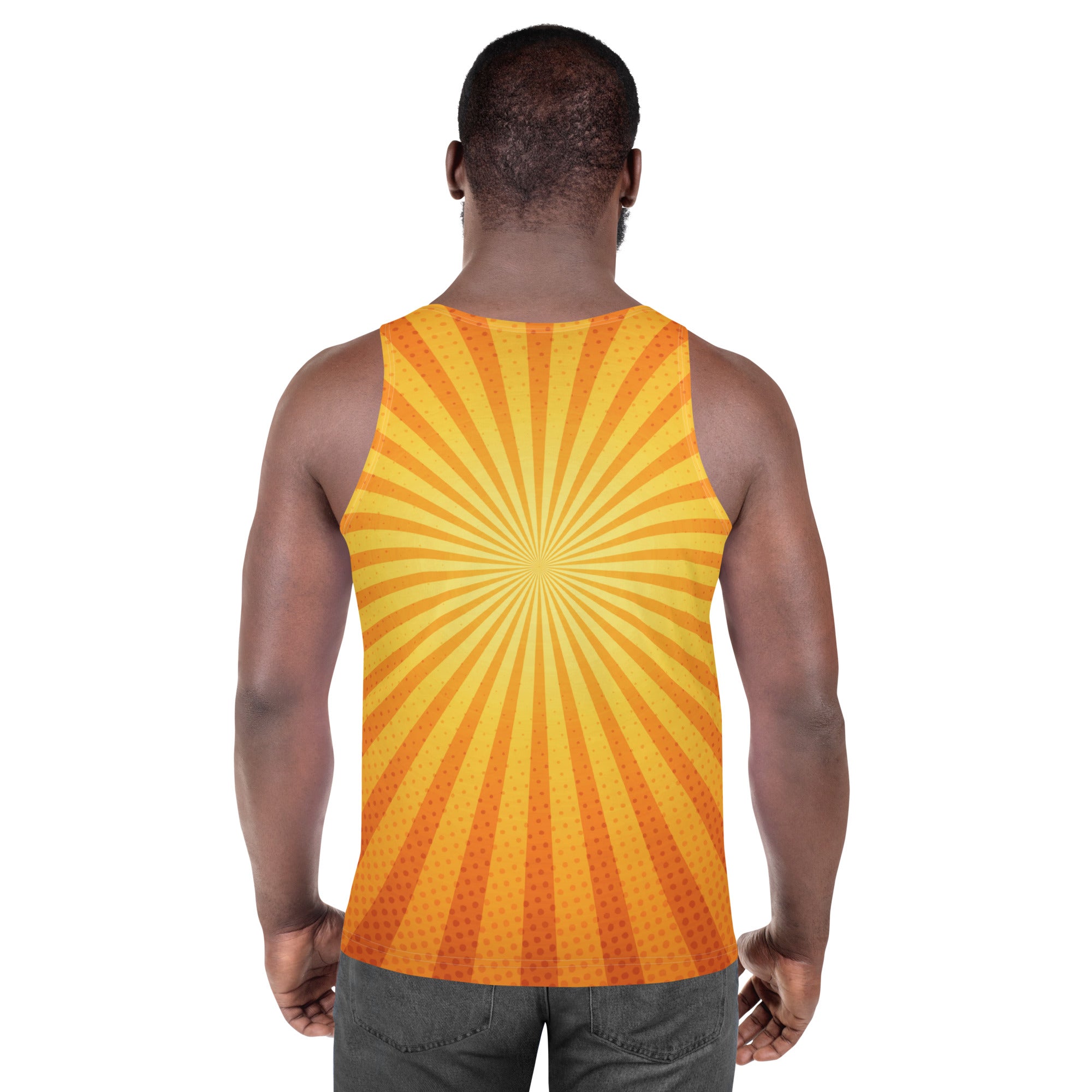 Suns Out Guns Out Men's Gym Tank⠀