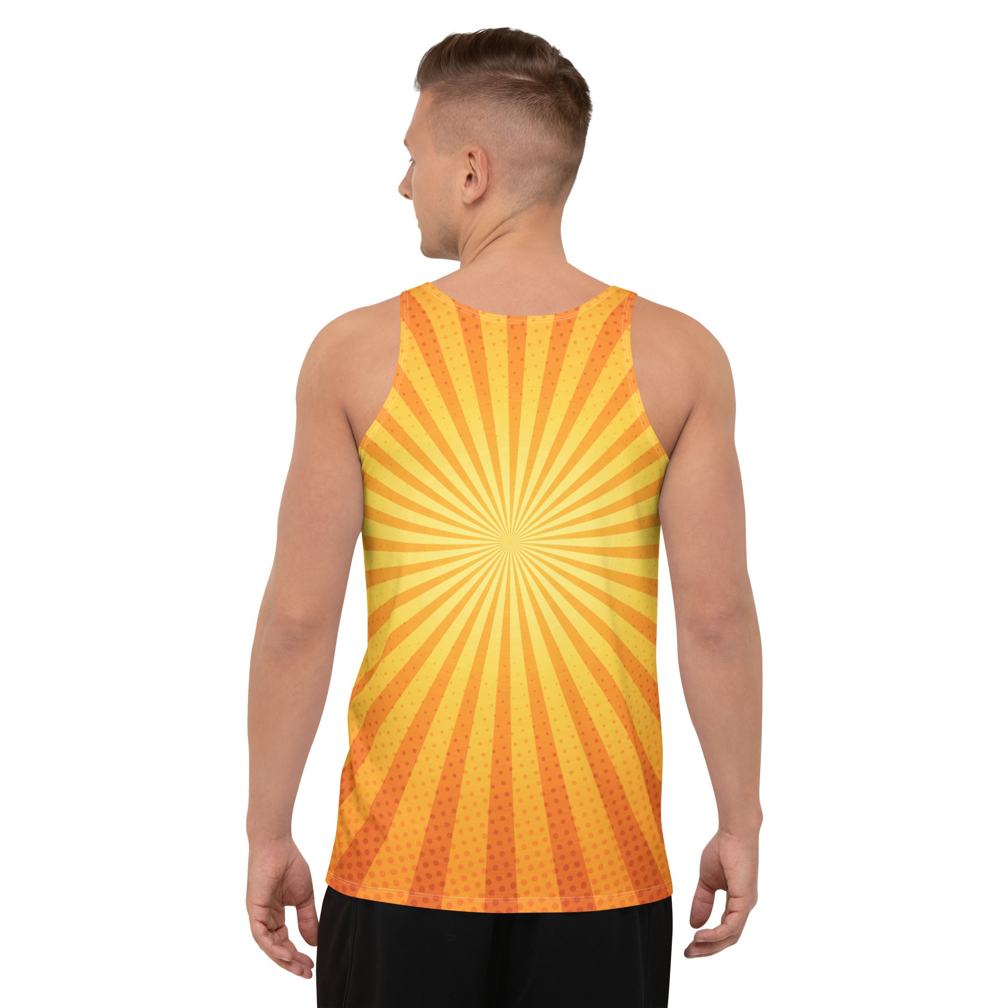 Suns Out Guns Out Men's Gym Tank⠀