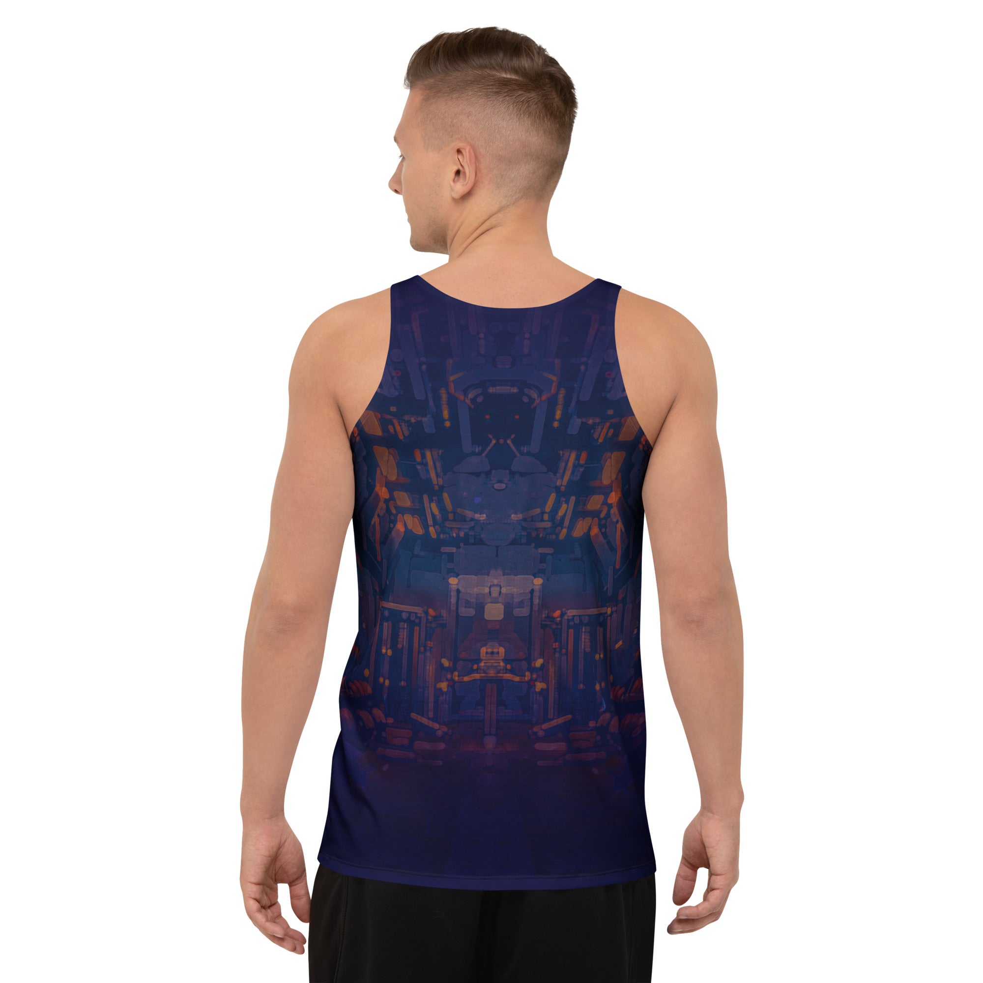 Come With Me Men's Tank Top⠀