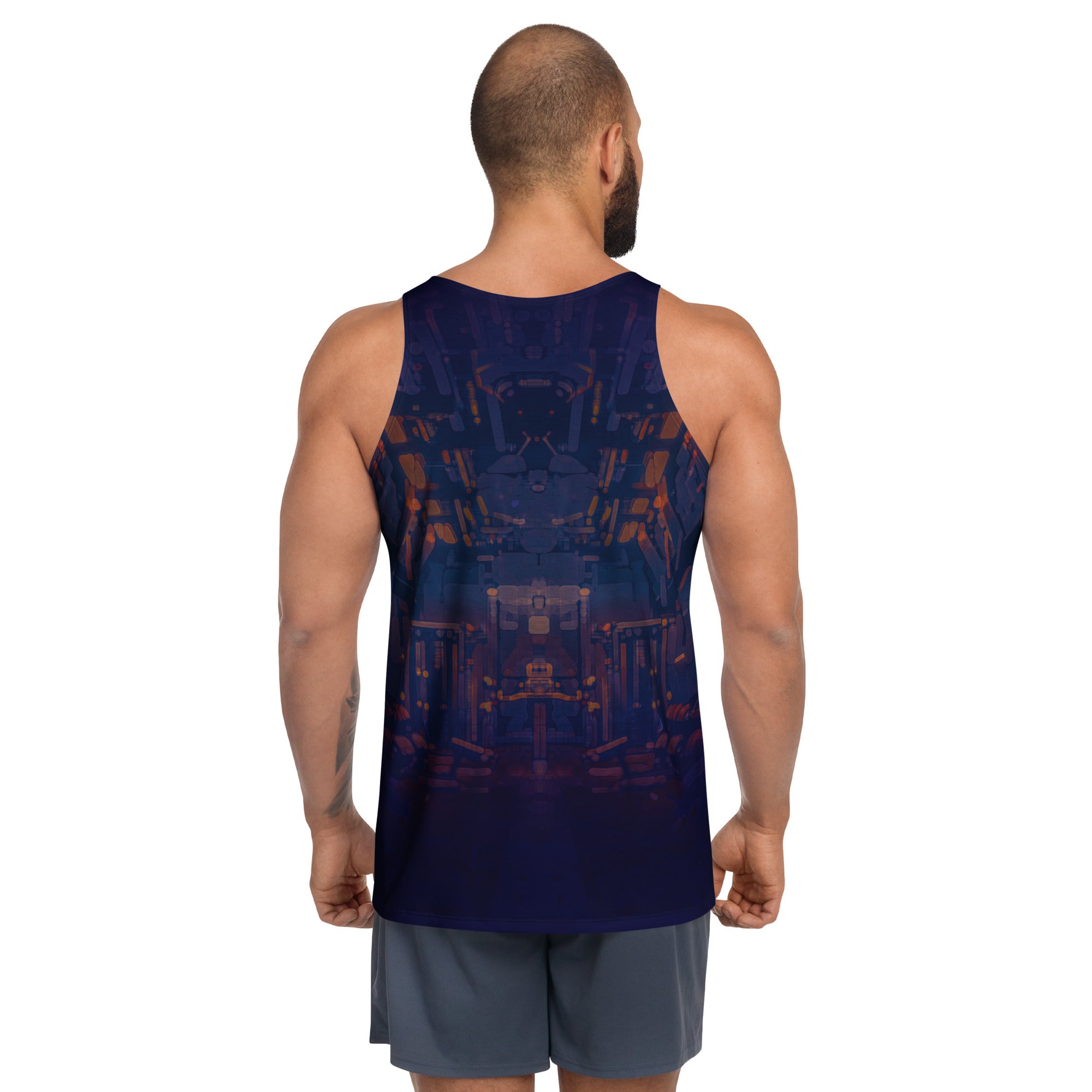 Come With Me Men's Tank Top