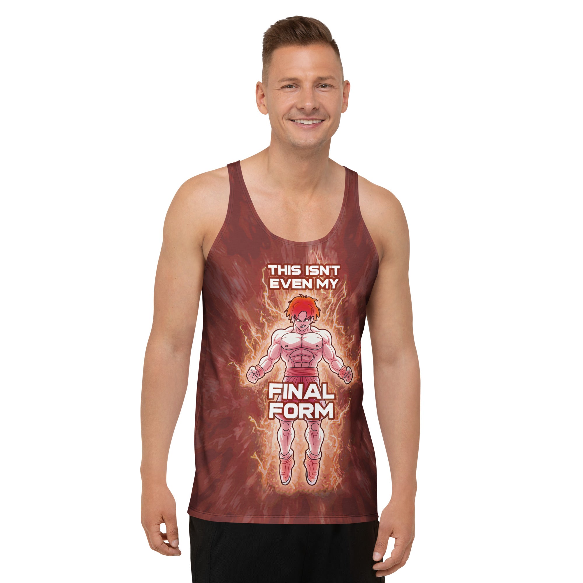 Not My Final Form Men's Tank Top