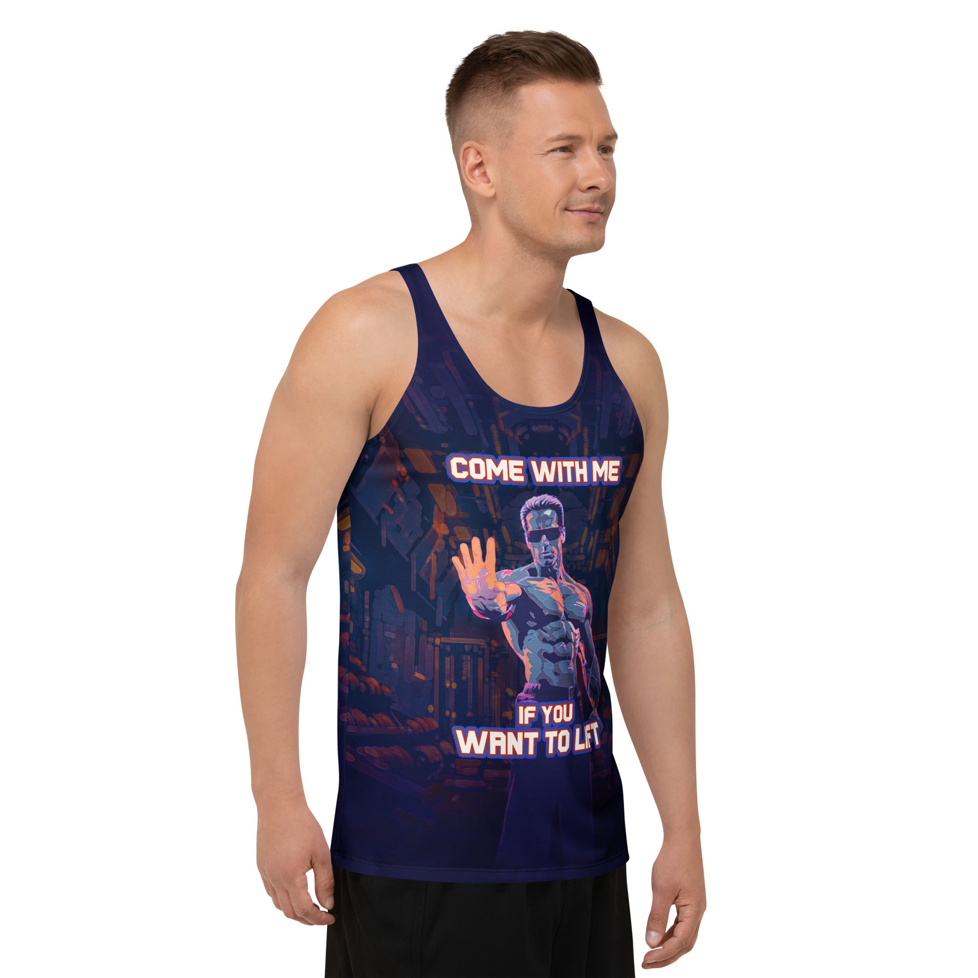 Come With Me Men's Tank Top⠀