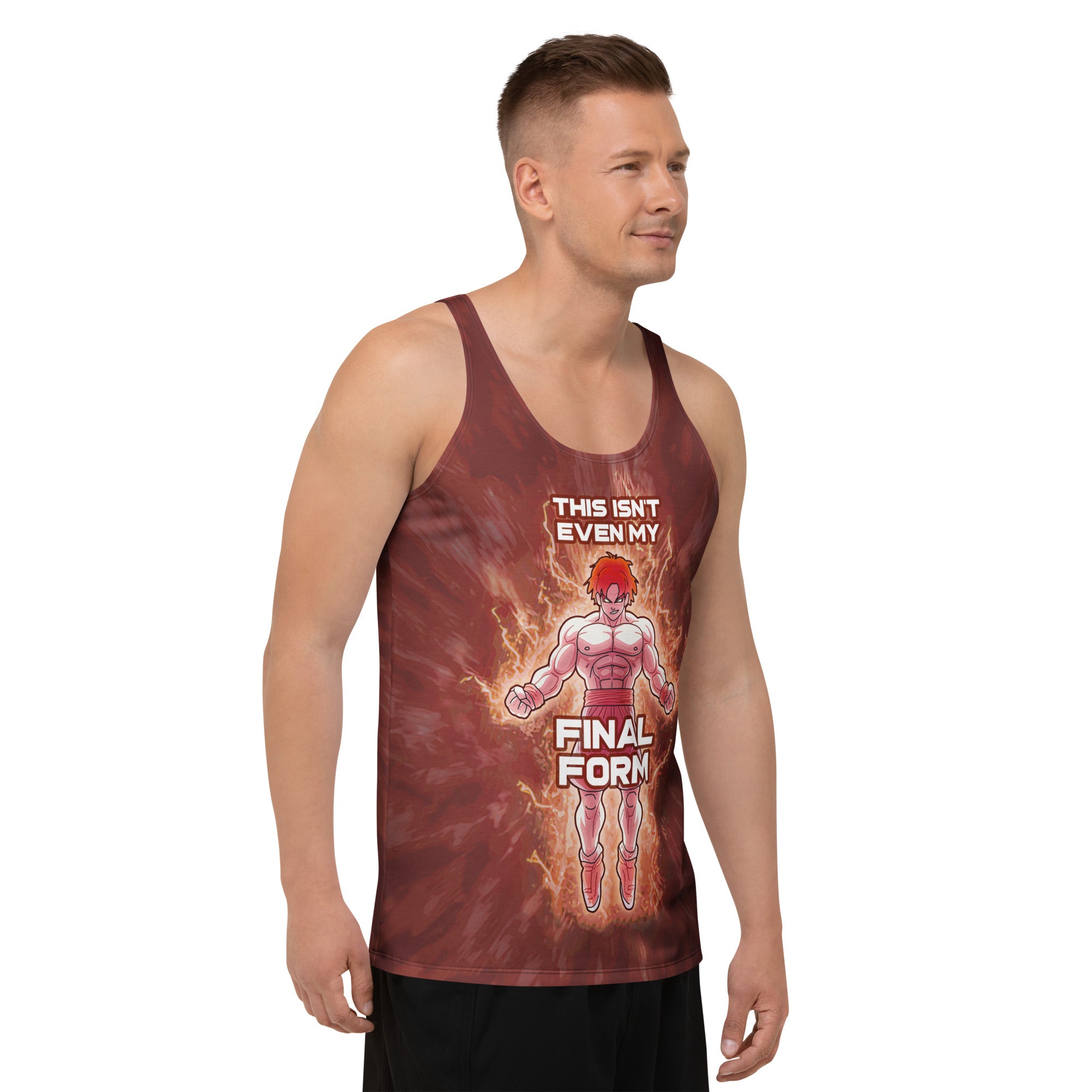 Not My Final Form Men's Tank Top