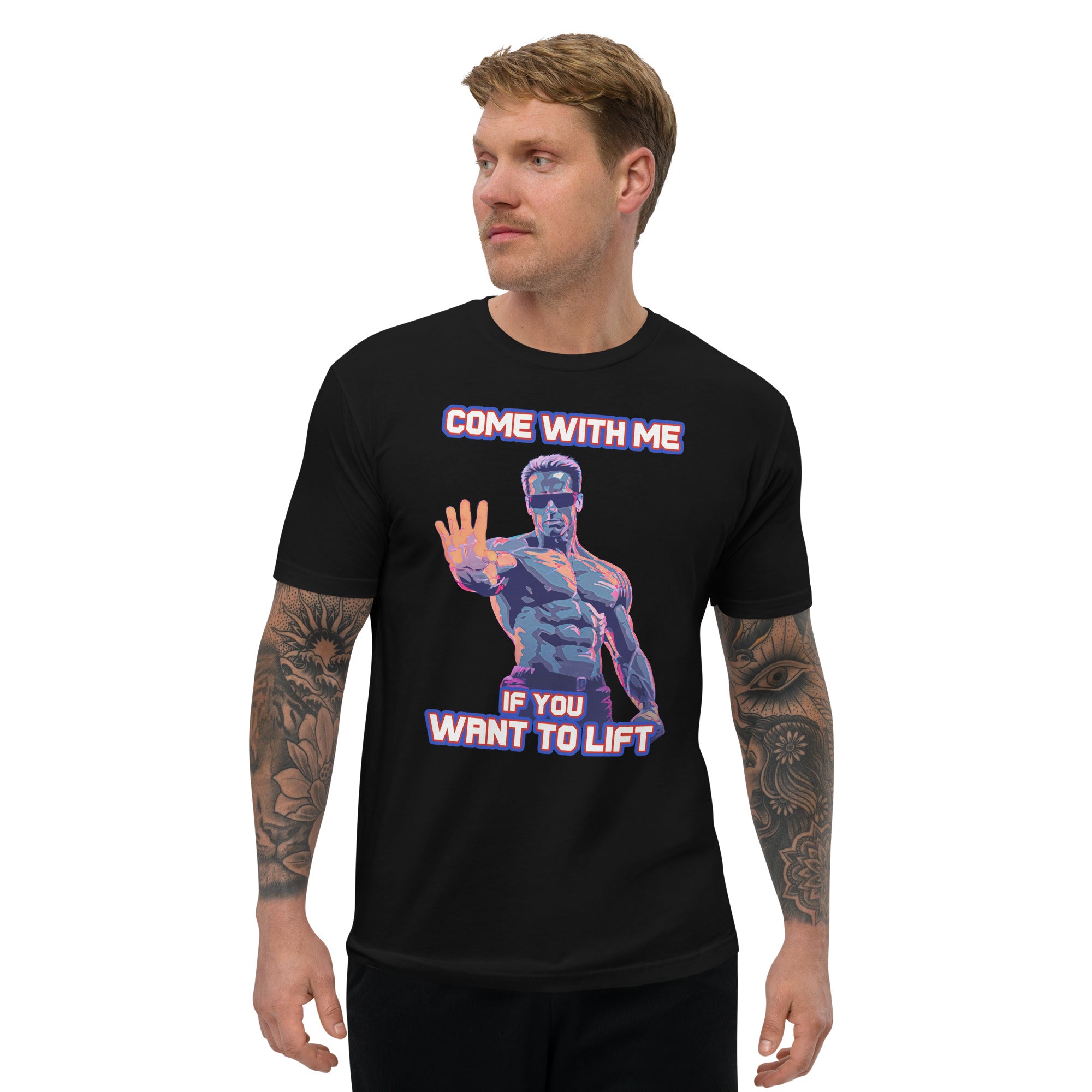 Come With Me II Men's Gym T-shirt