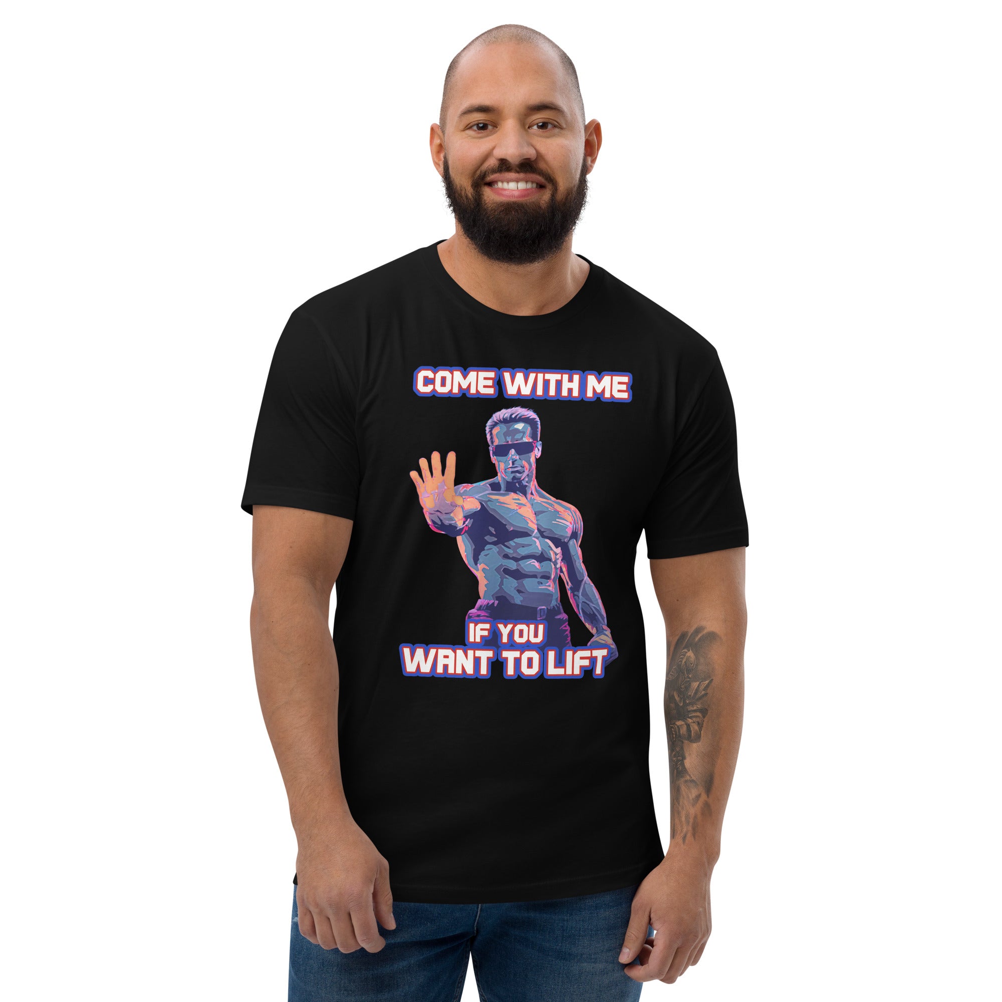 Come With Me II Men's Gym T-shirt