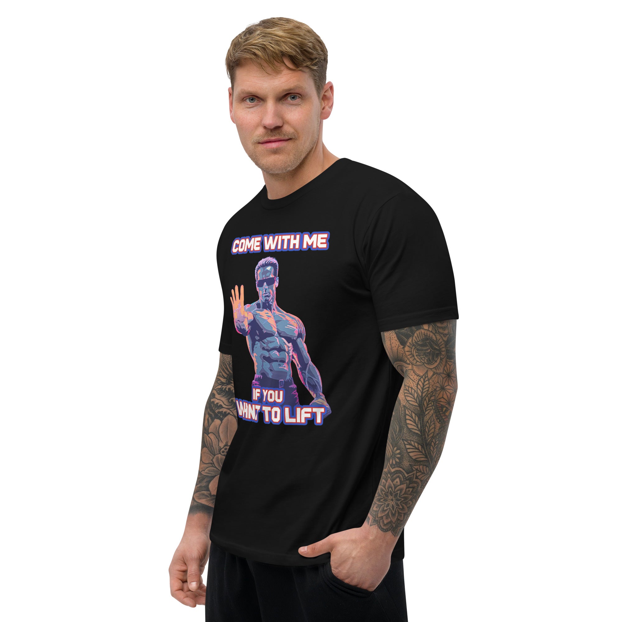 Come With Me II Men's Gym T-shirt⠀