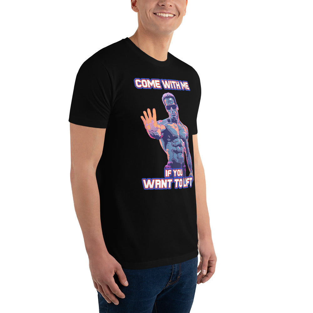 Come With Me II Men's Gym T-shirt⠀