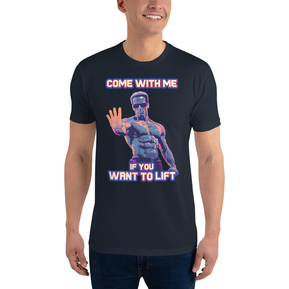 Come With Me II Men's Gym T-shirt