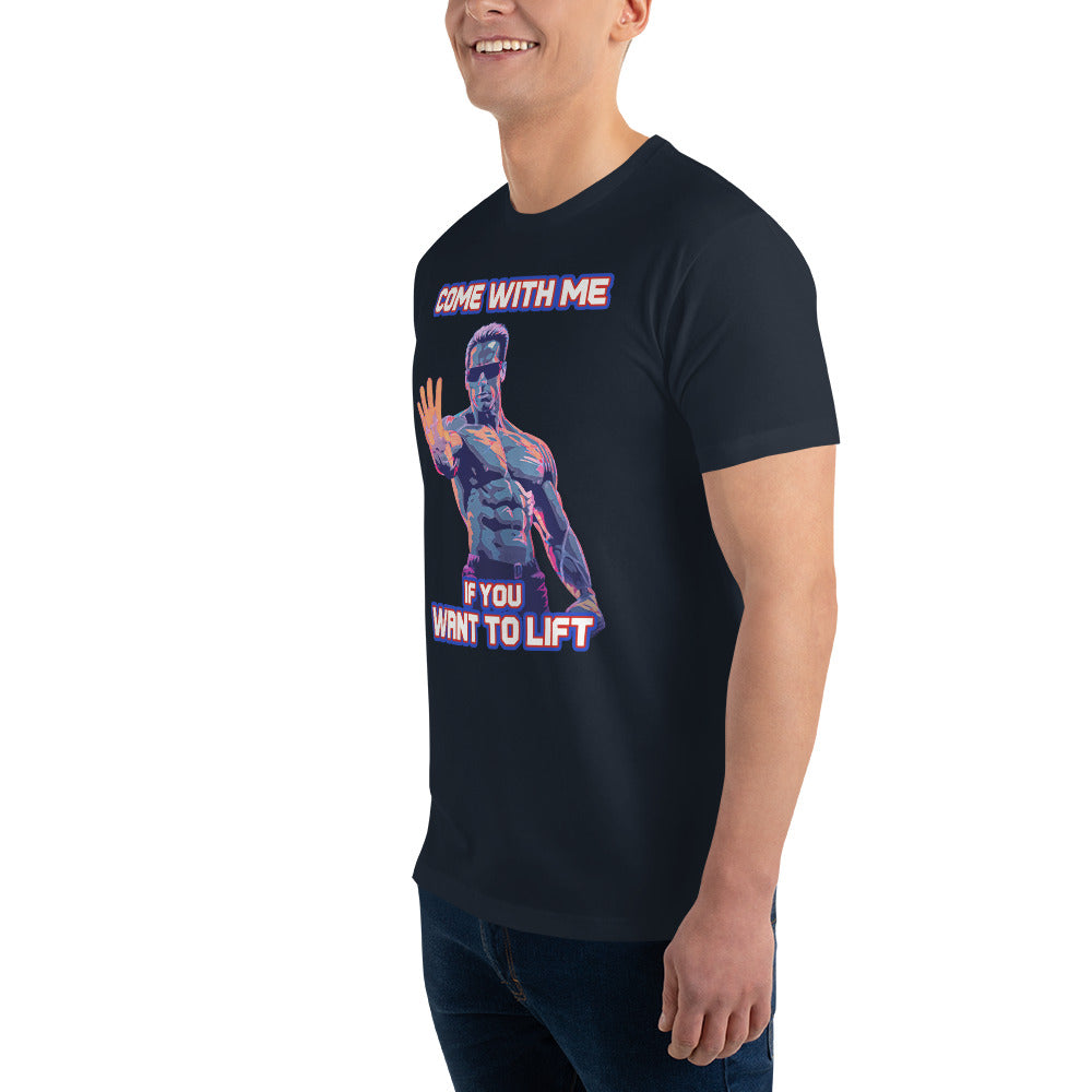 Come With Me II Men's Gym T-shirt