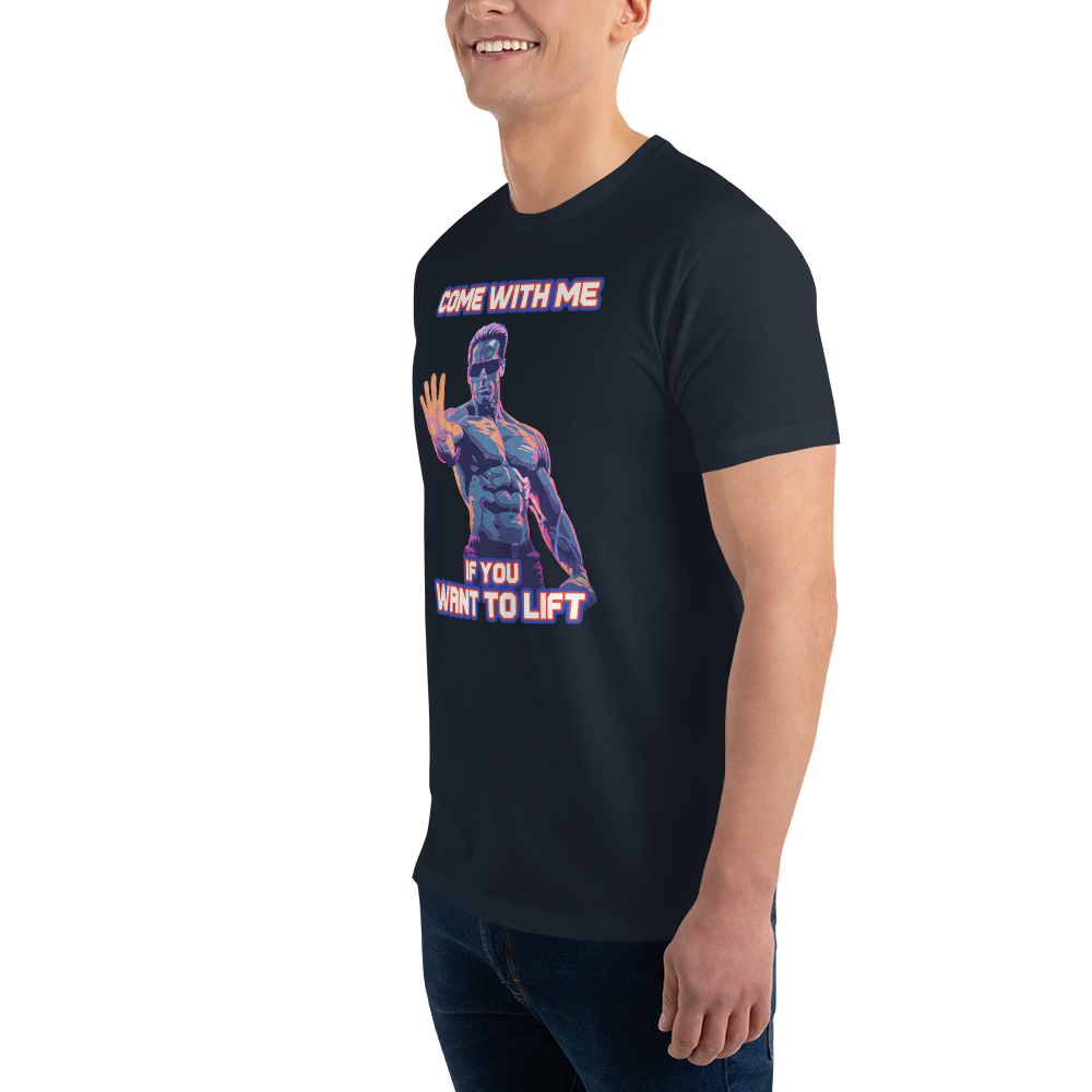 Come With Me II Men's Gym T-shirt