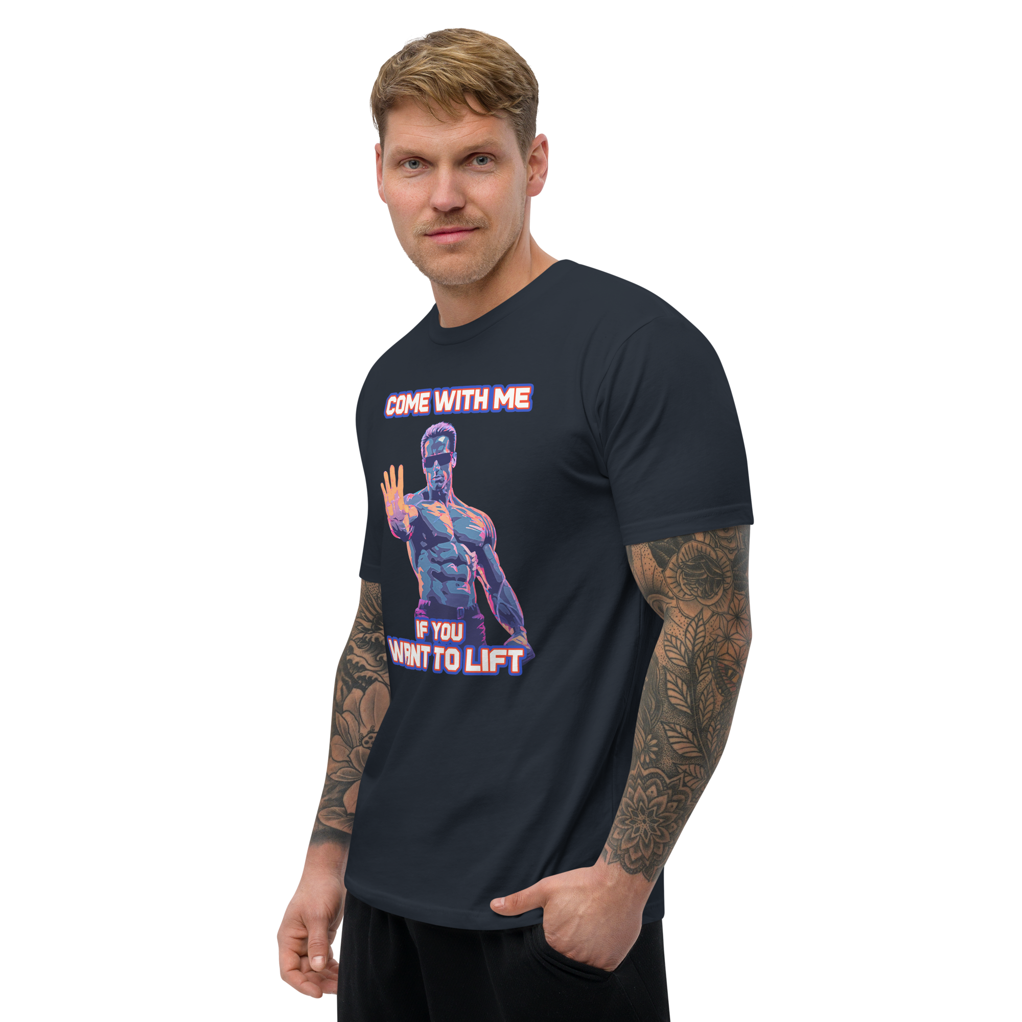 Come With Me II Men's Gym T-shirt⠀
