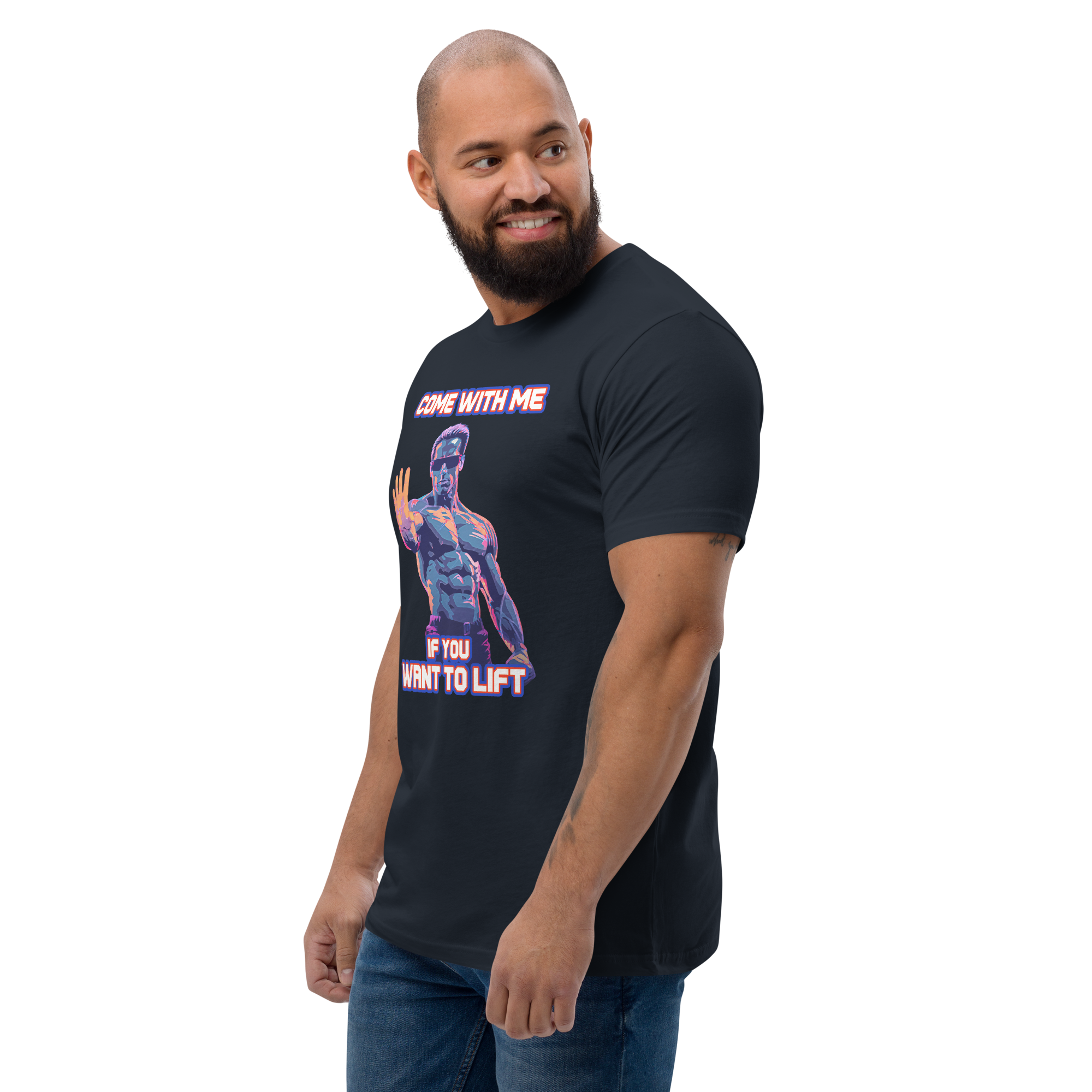 Come With Me II Men's Gym T-shirt