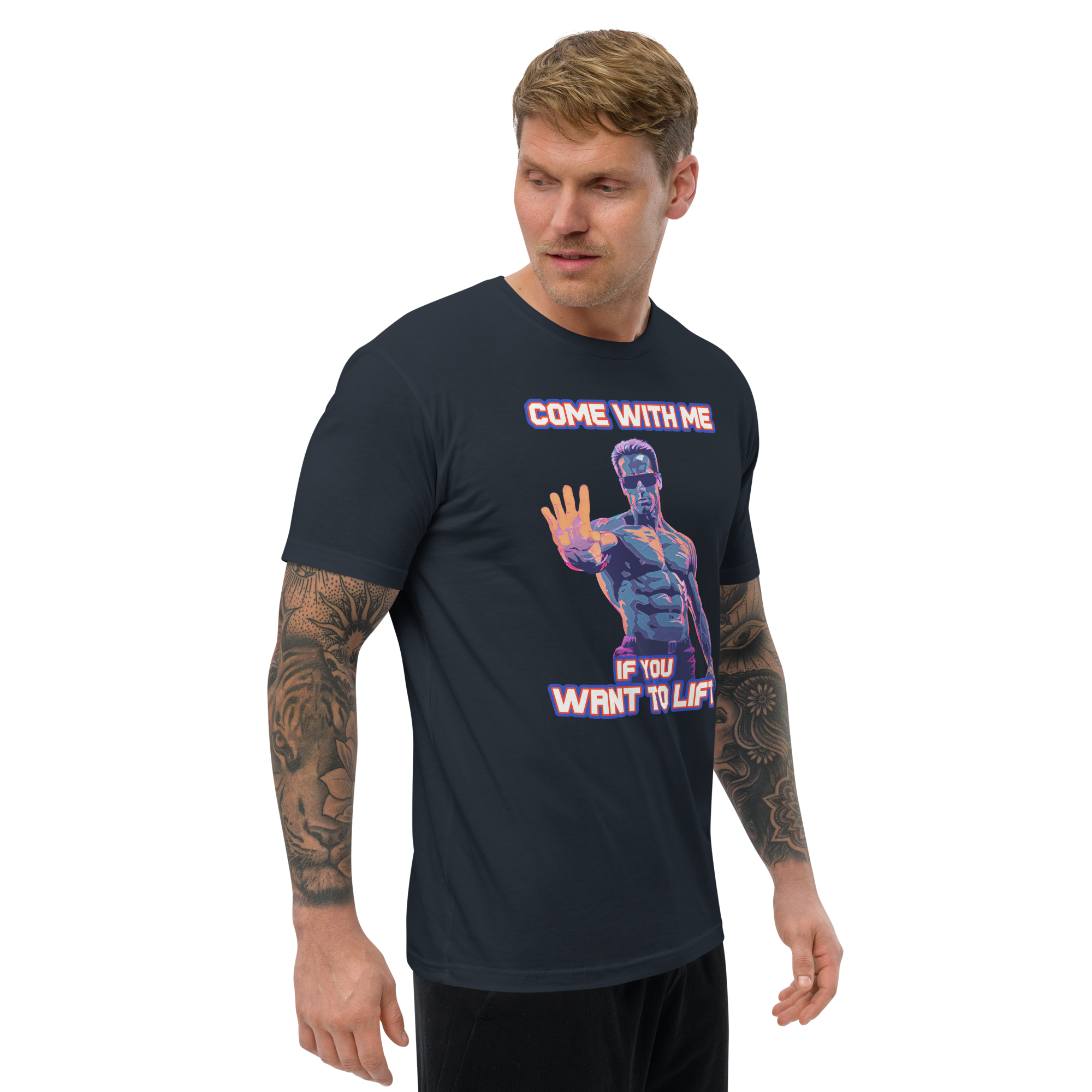 Come With Me II Men's Gym T-shirt