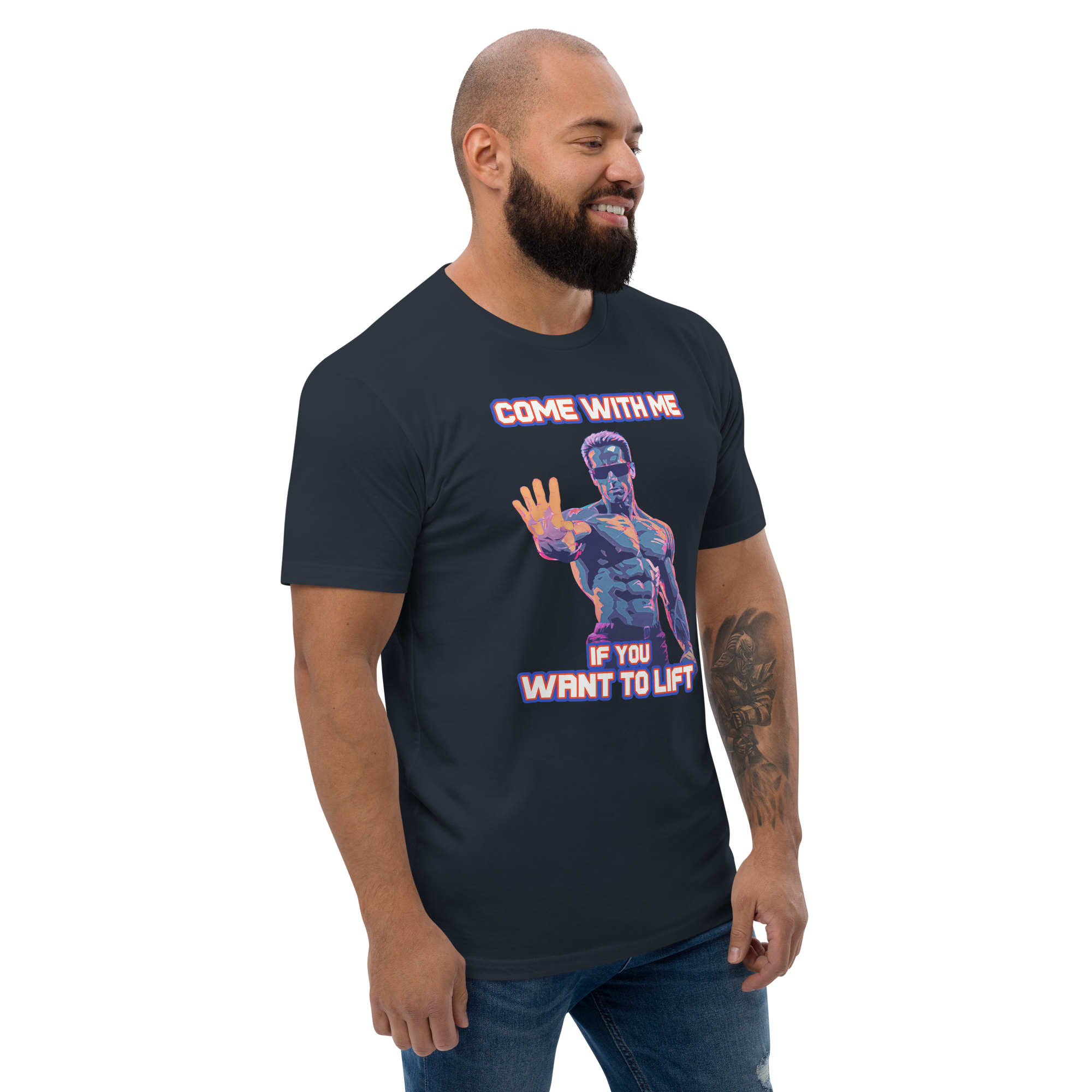 Come With Me II Men's Gym T-shirt