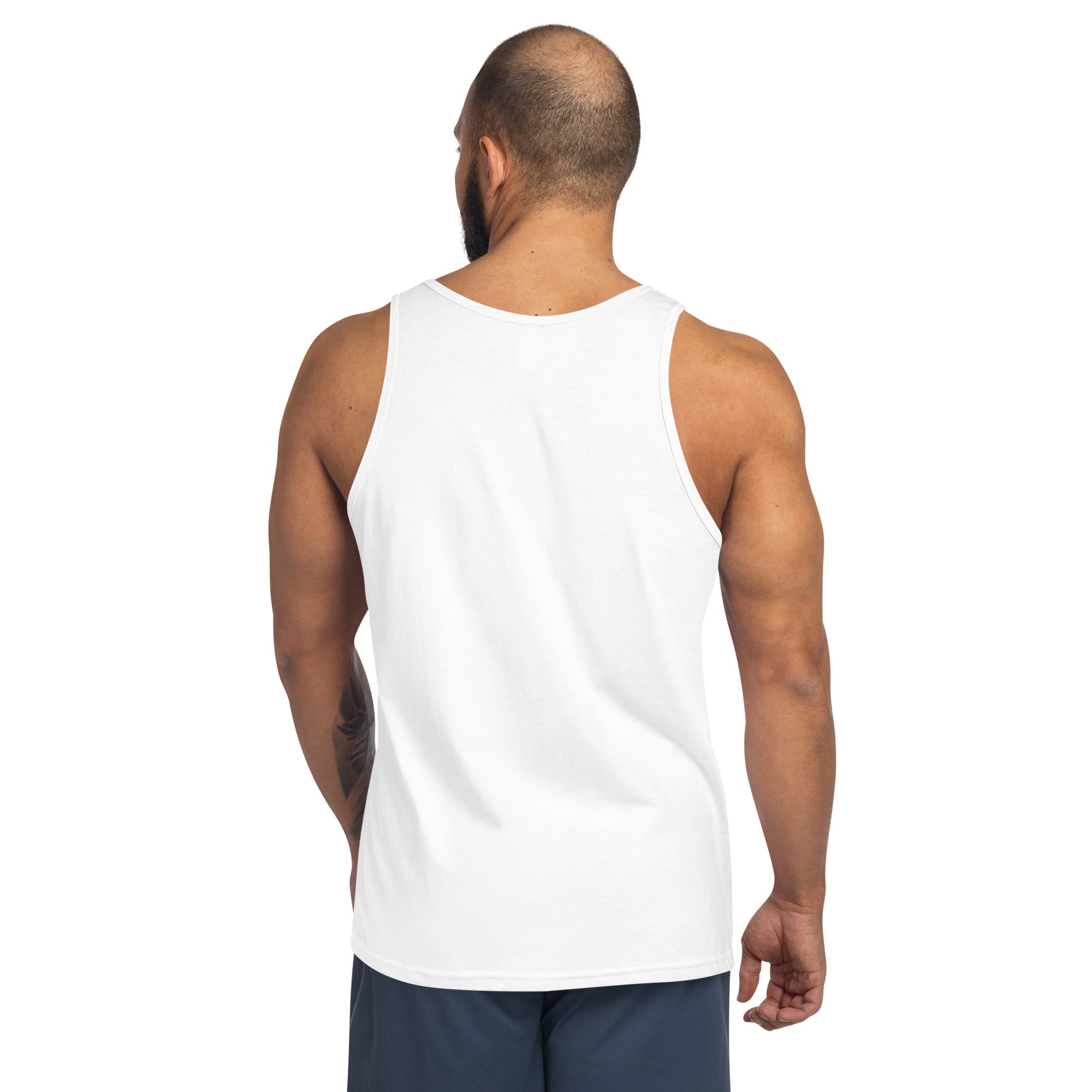 Installing Muscles Men's Gym Tank Top⠀