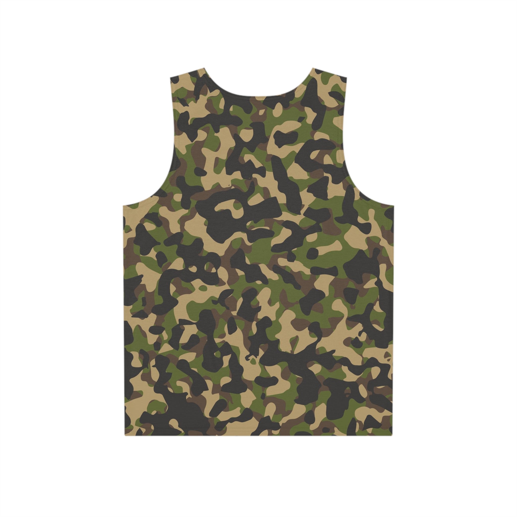 Military Discipline Men's Gym Tank⠀
