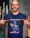 Come With Me Men's Gym T-shirt‎⠀