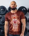Not My Final Form Men's Athletic Gym T-shirt⠀
