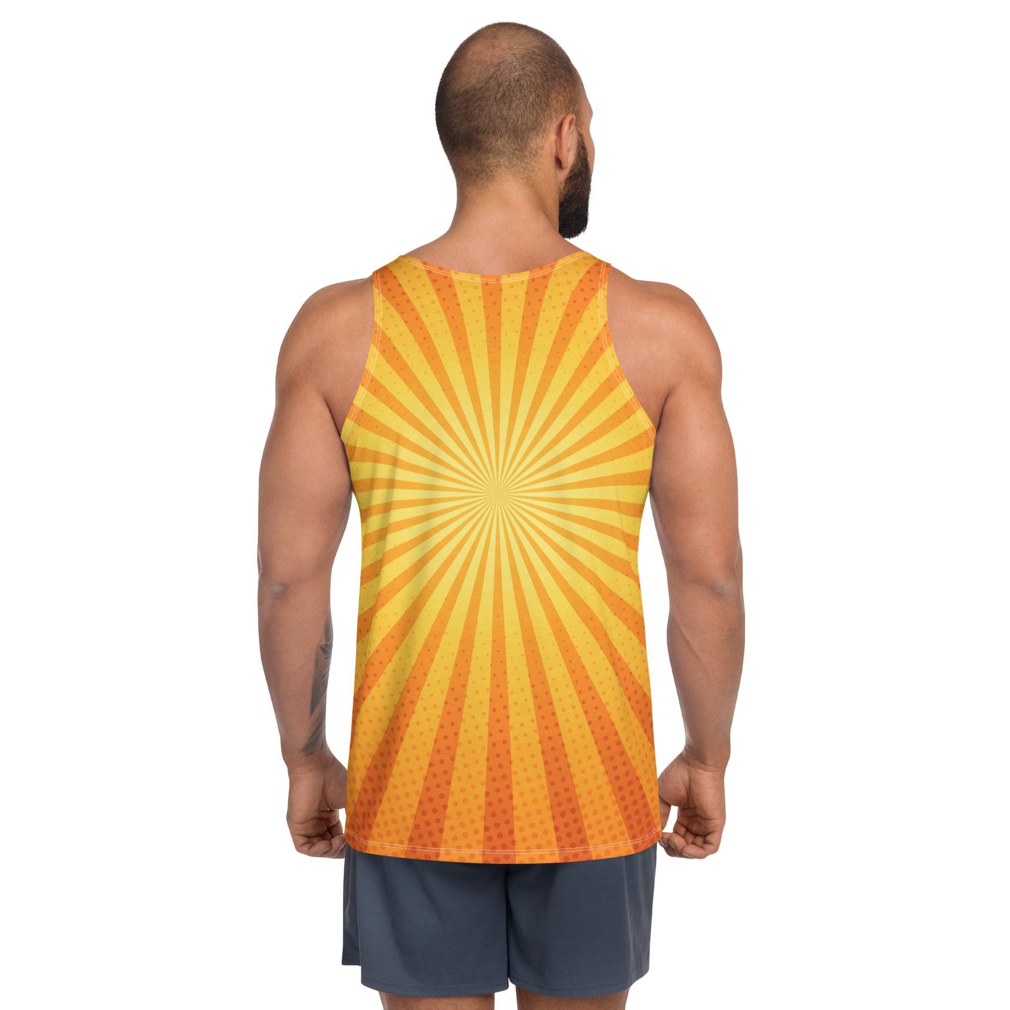 Suns Out Guns Out Men's Gym Tank⠀