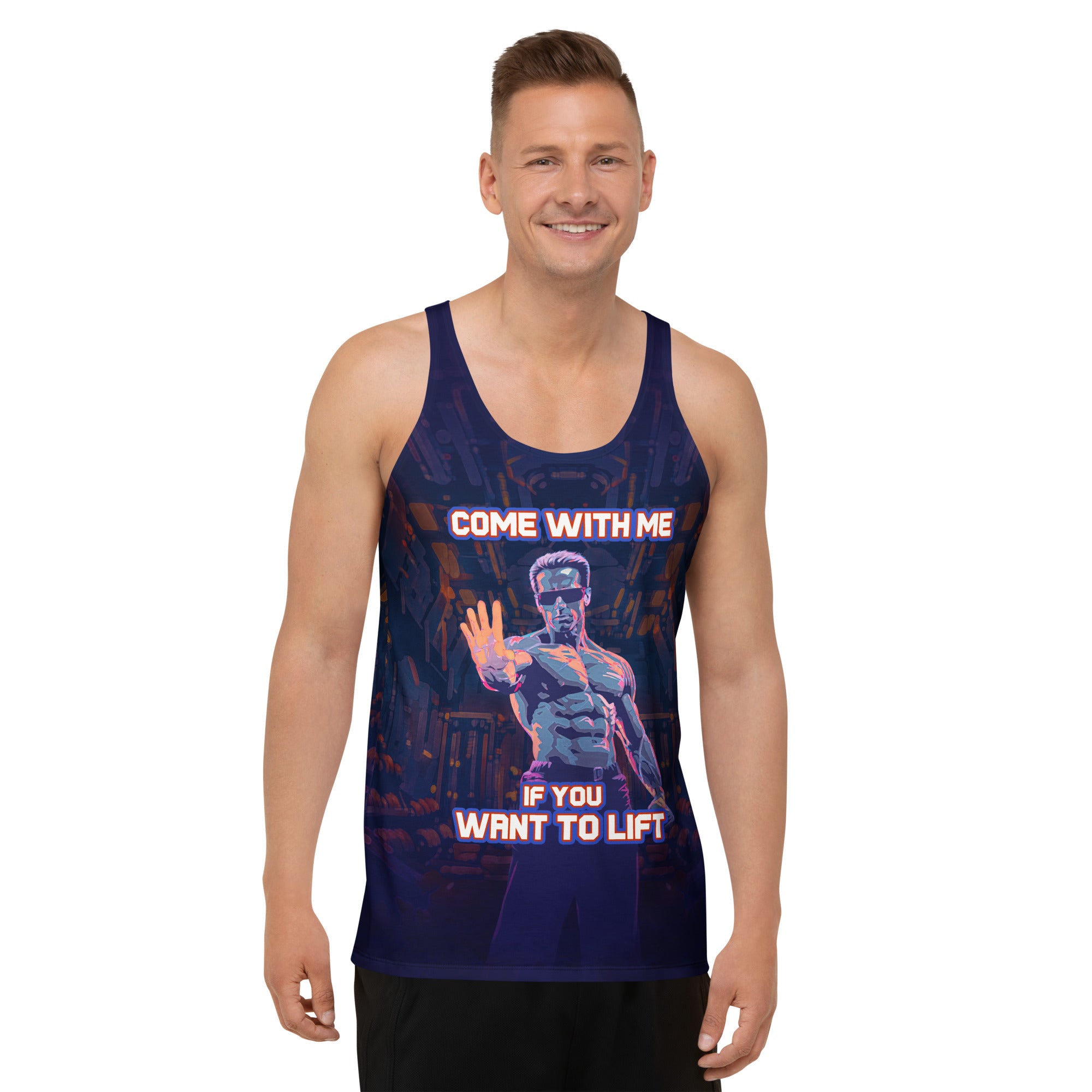 Come With Me Men's Tank Top