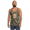Military Discipline Men's Gym Tank