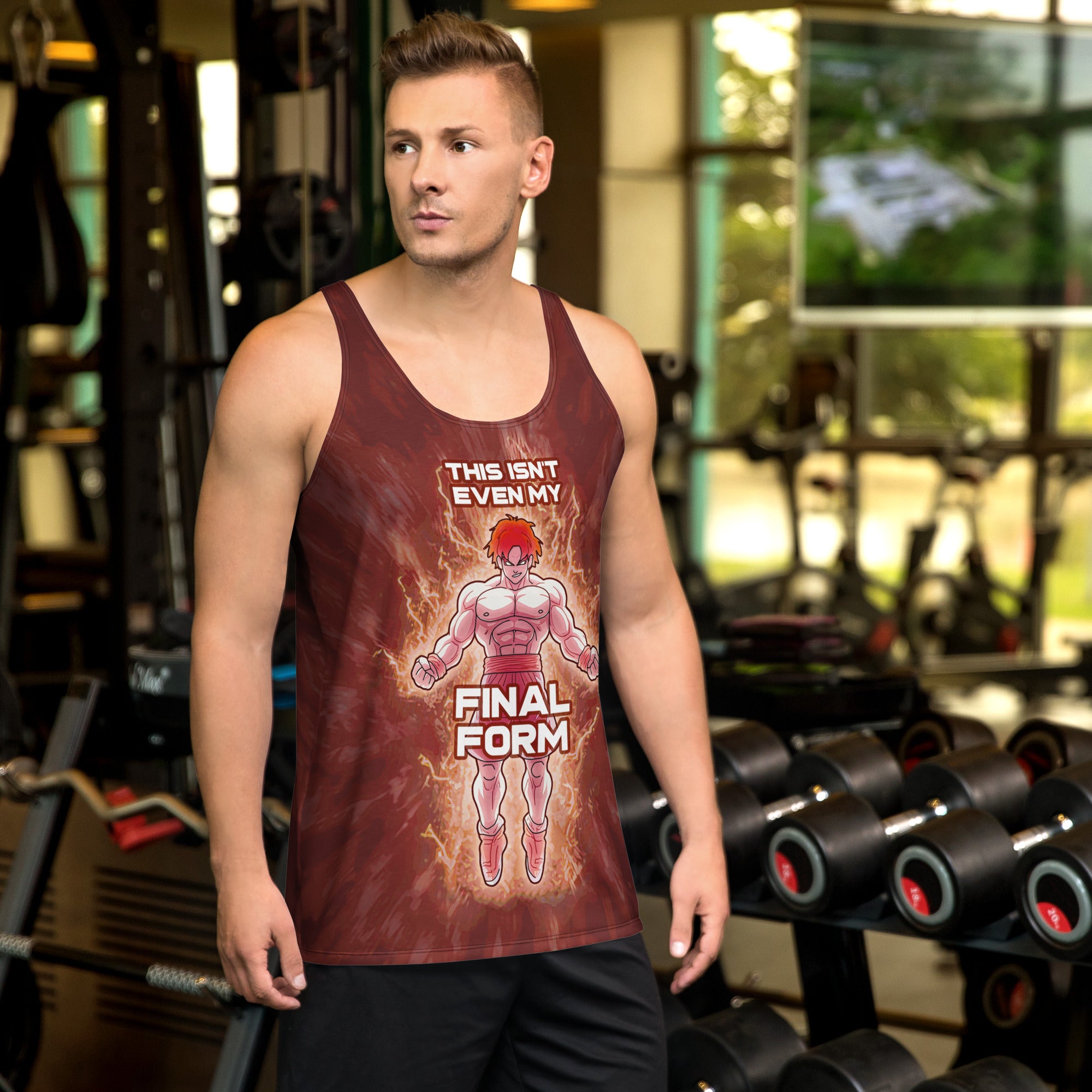 Not My Final Form Men's Tank Top⠀