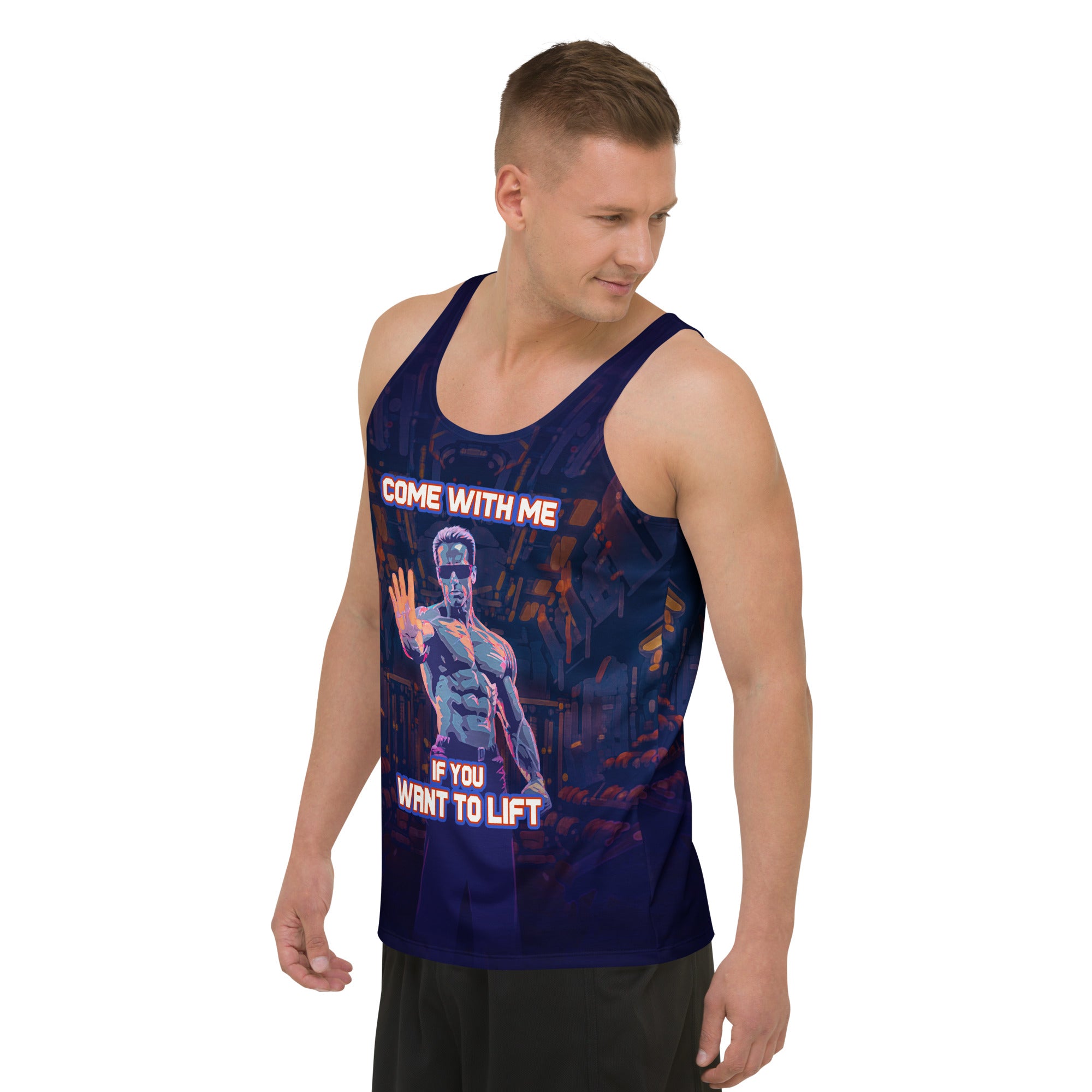 Come With Me Men's Tank‎‎‎ Top⠀