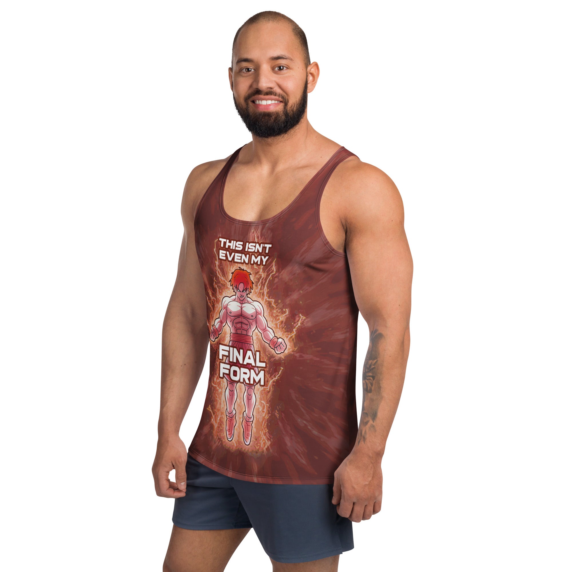 Not My Final Form Men's Tank Top⠀