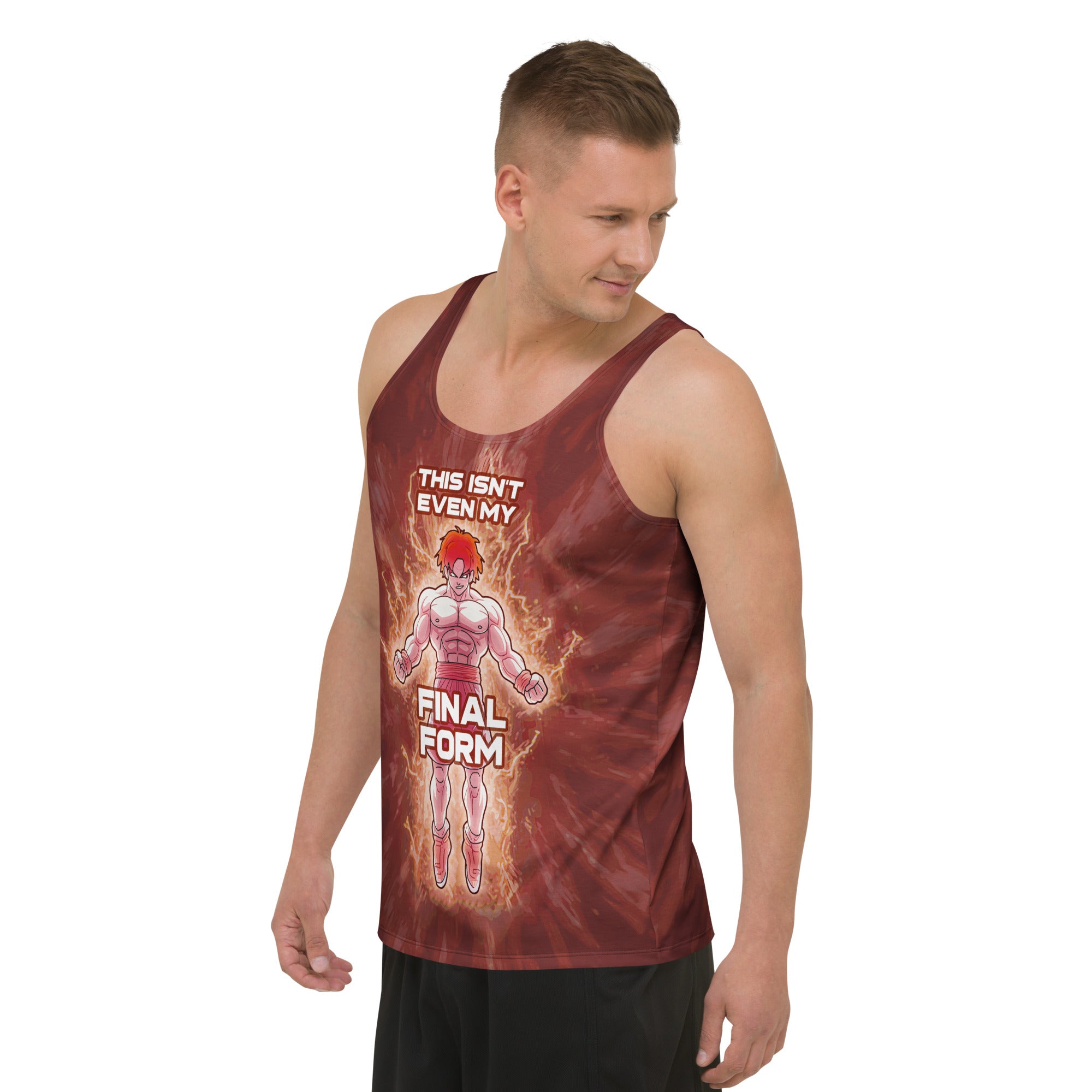 Not My Final Form Men's Tank Top⠀