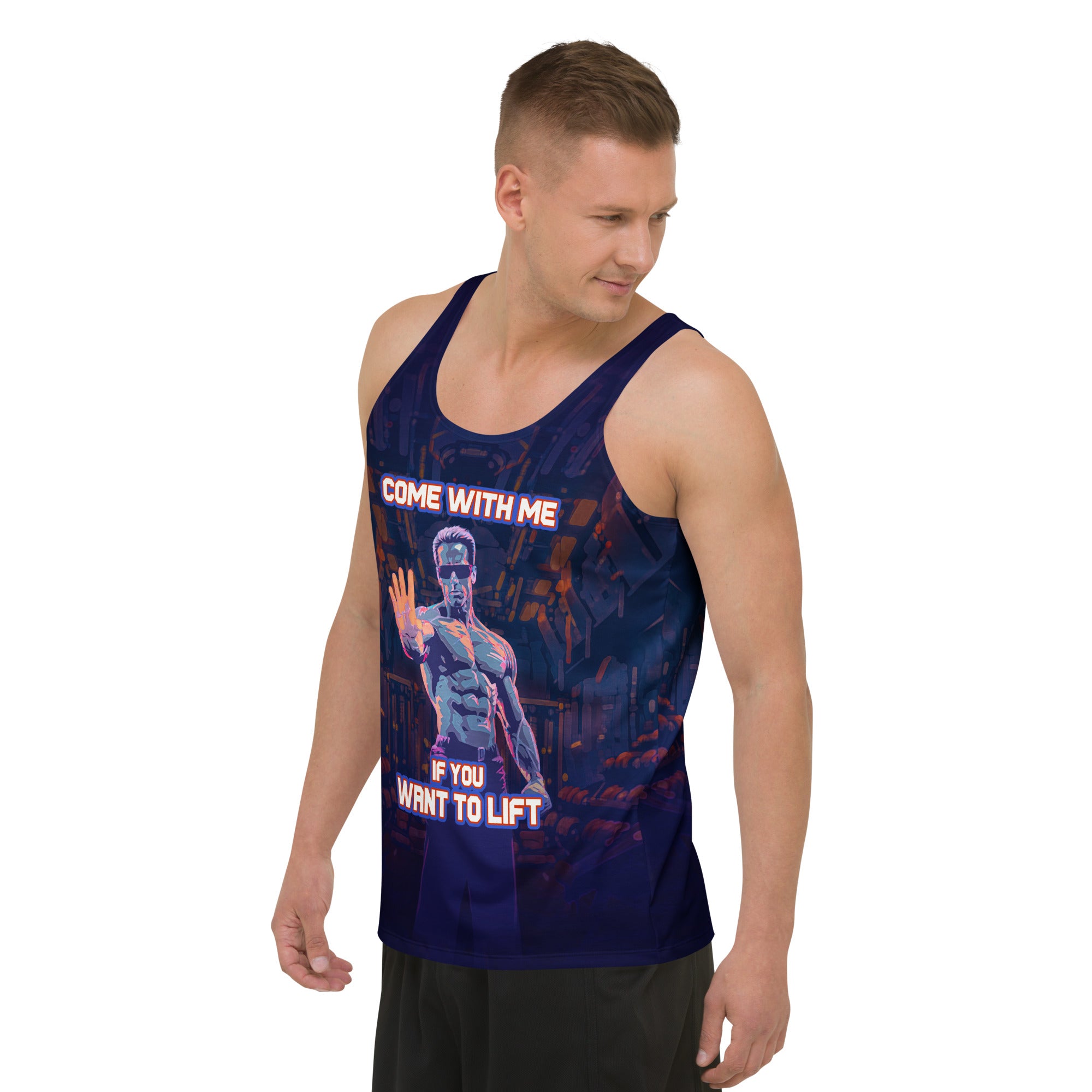 Come With Me Men's Tank‎‎‎ Top