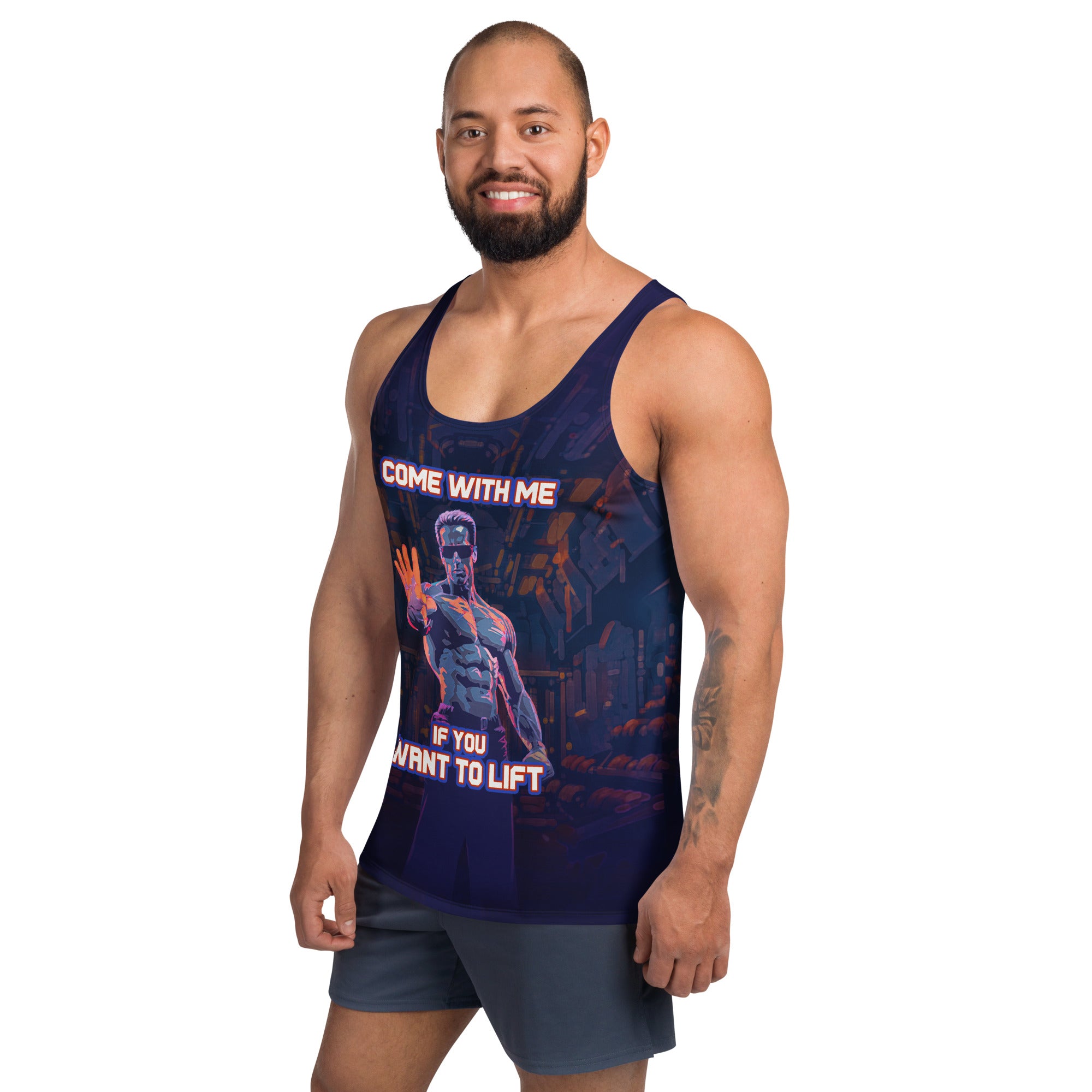 Come With Me Men's Tank‎‎‎ Top