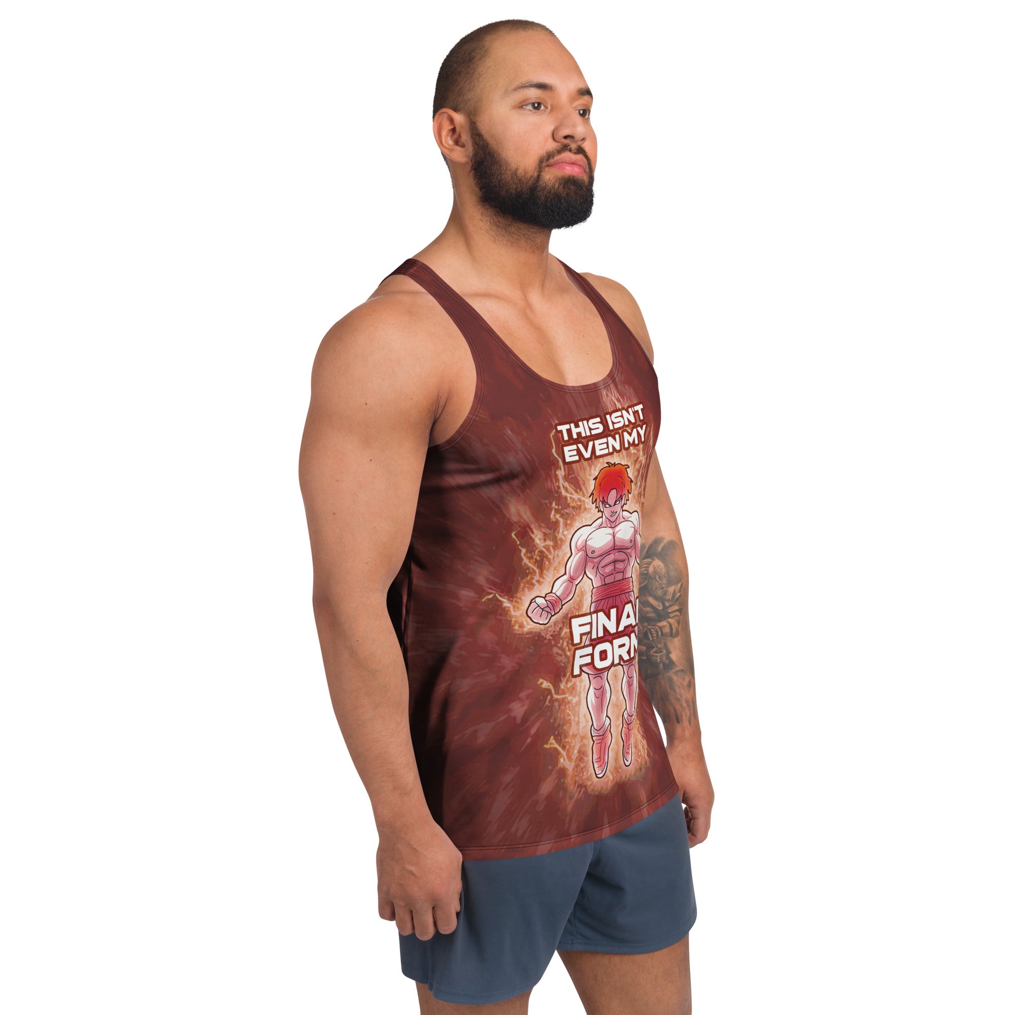 Not My Final Form Men's Tank Top