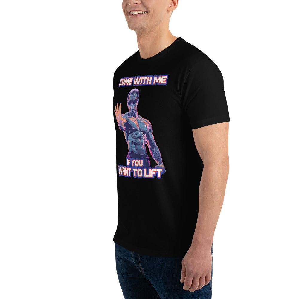 Come With Me II Men's Gym T-shirt