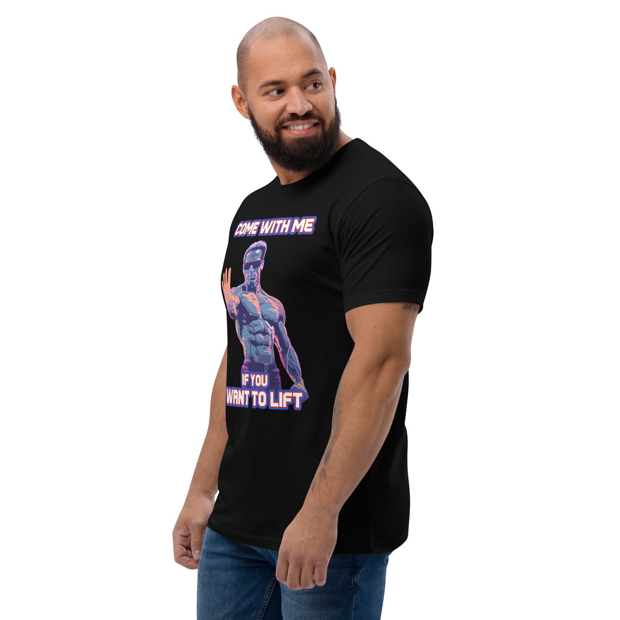 Come With Me II Men's Gym T-shirt⠀