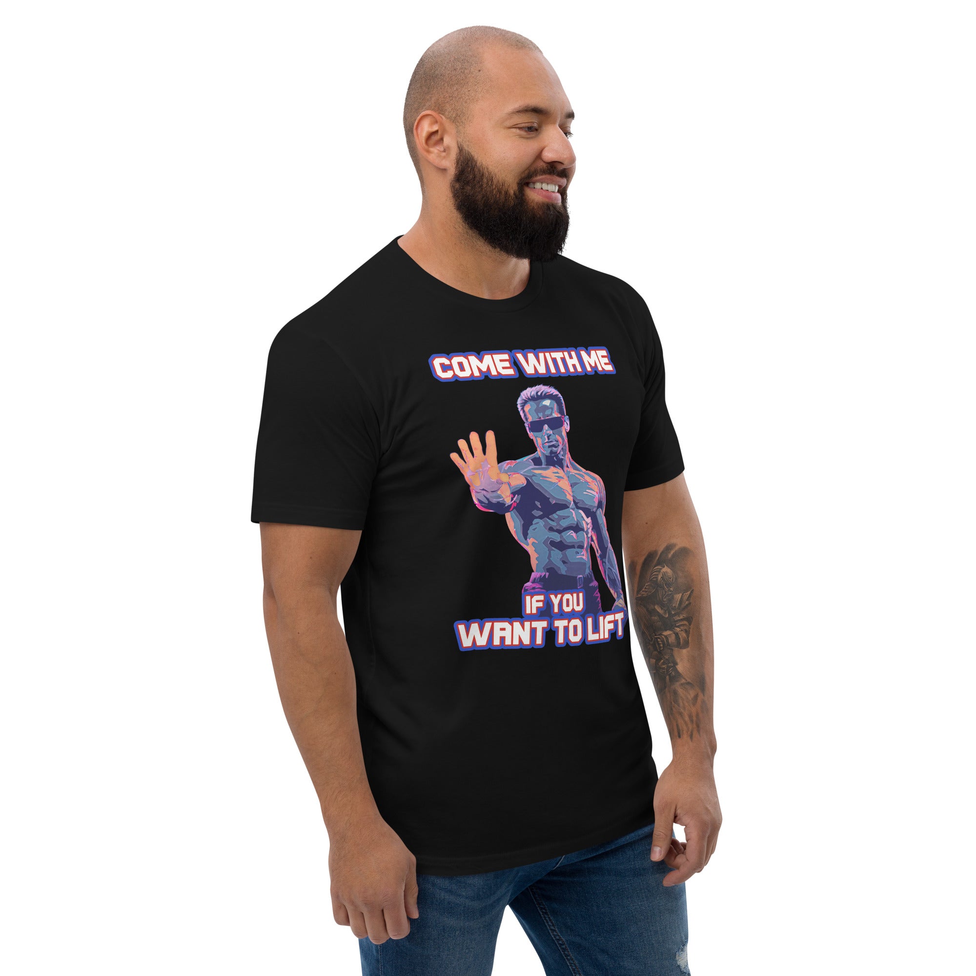 Come With Me II Men's Gym T-shirt⠀