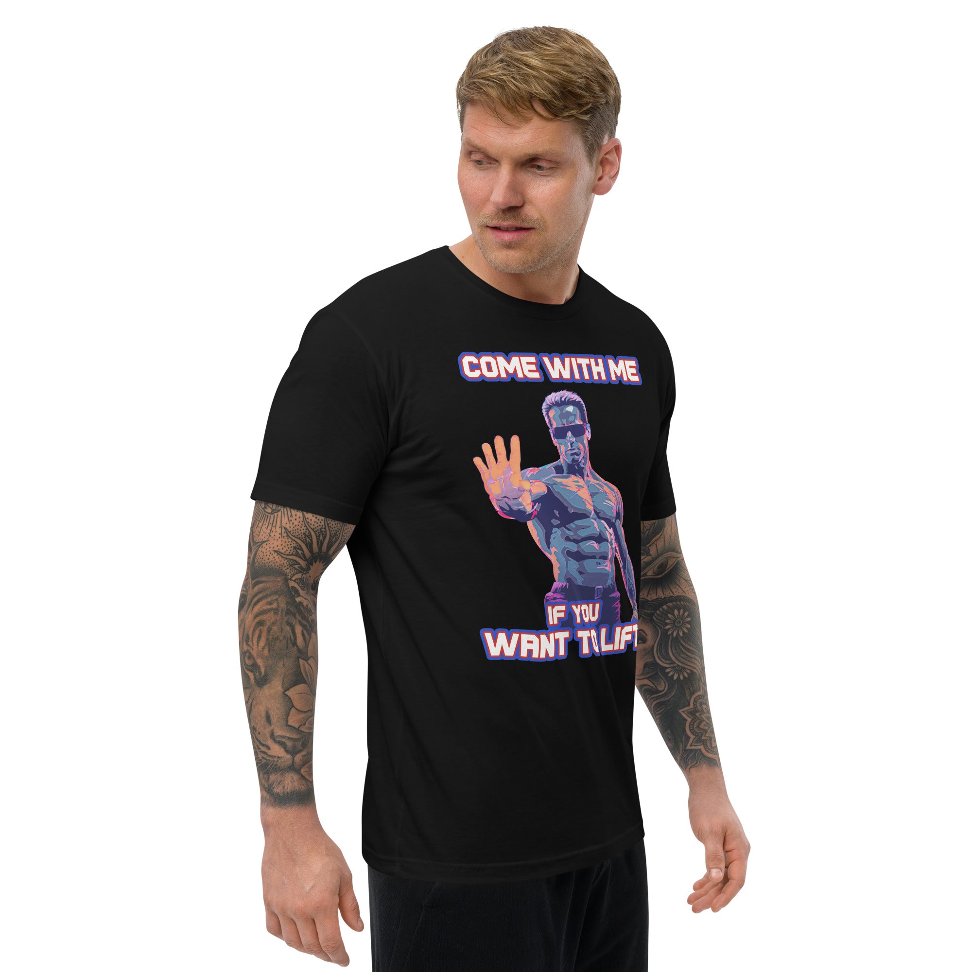 Come With Me II Men's Gym T-shirt