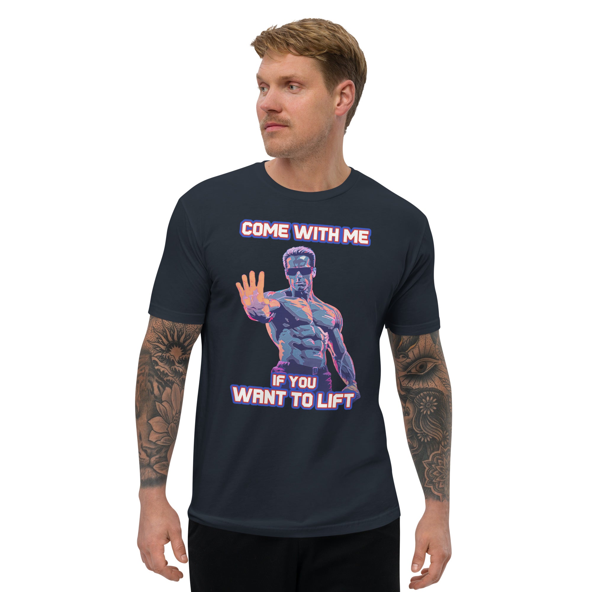 Come With Me II Men's Gym T-shirt