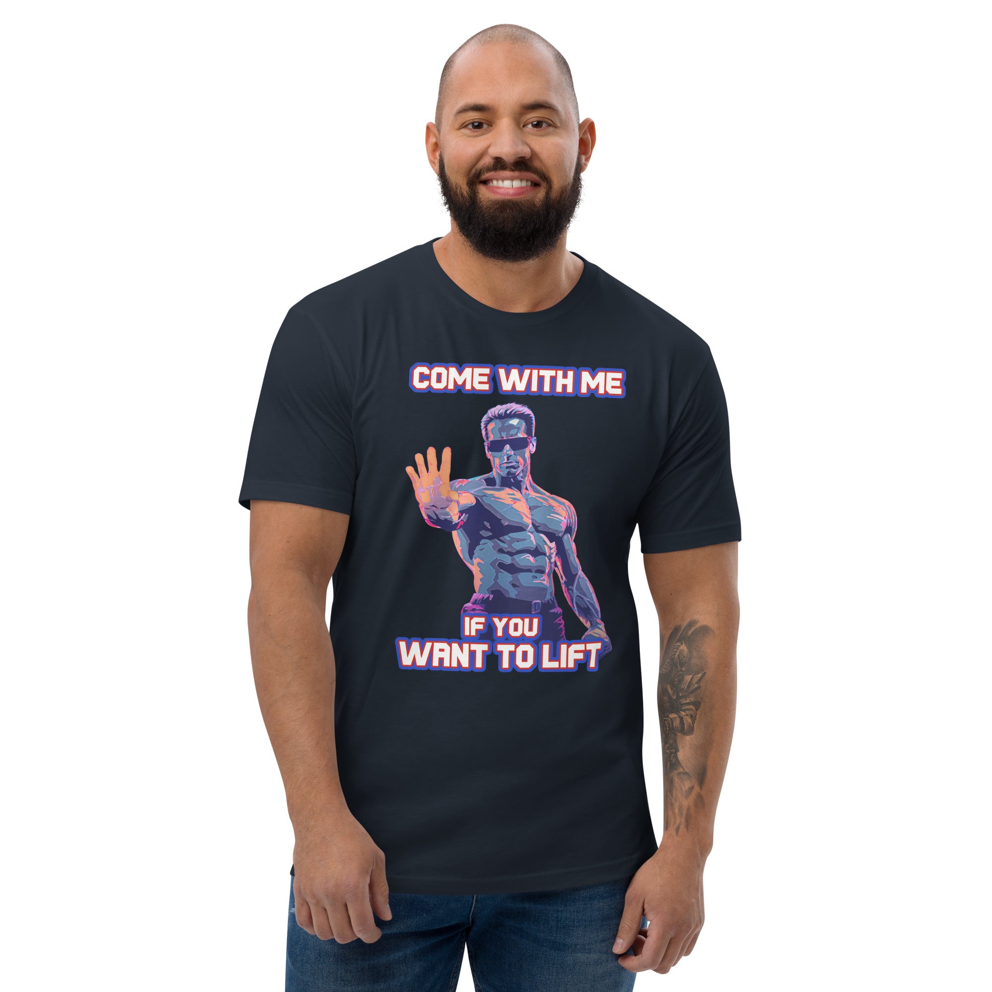 Come With Me II Men's Gym T-shirt⠀