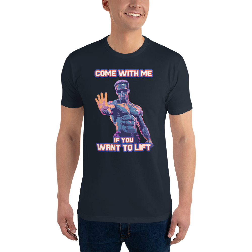 Come With Me II Men's Gym T-shirt