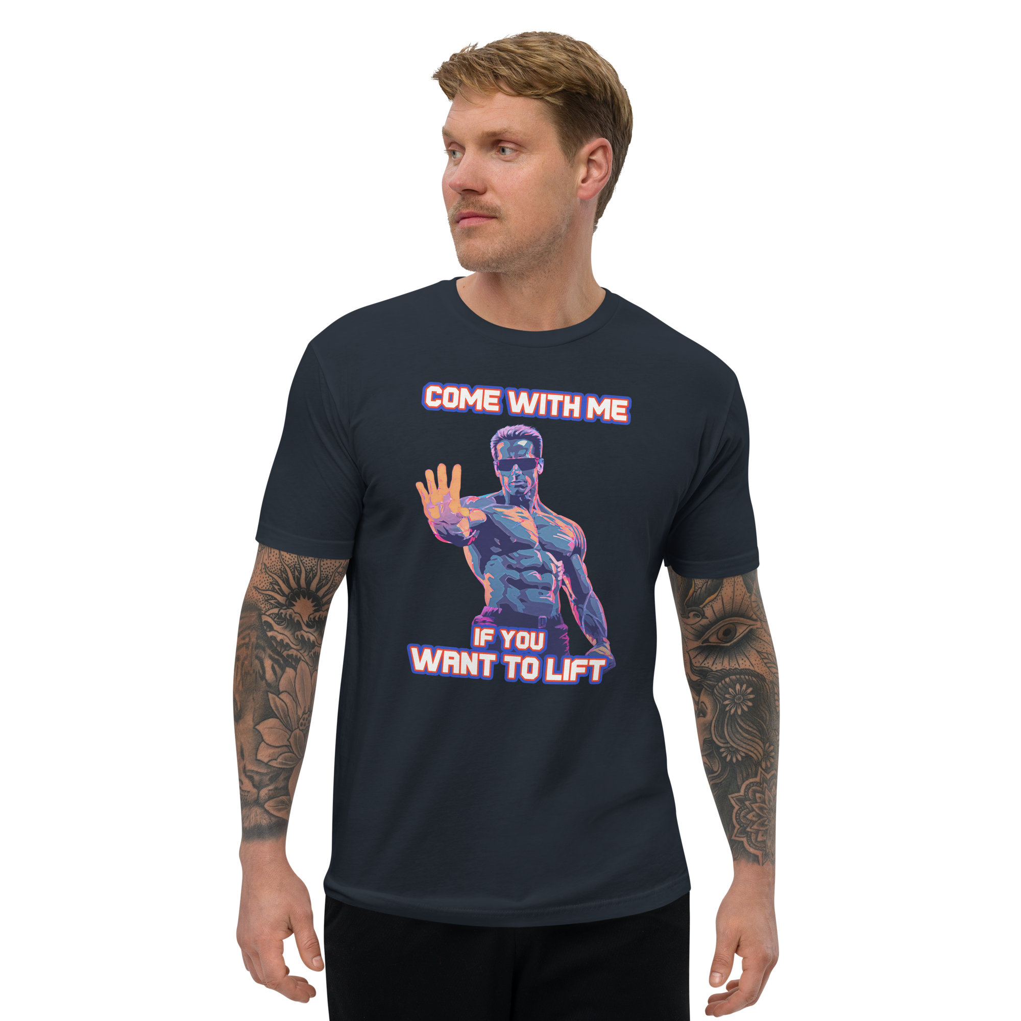 Come With Me II Men's Gym T-shirt