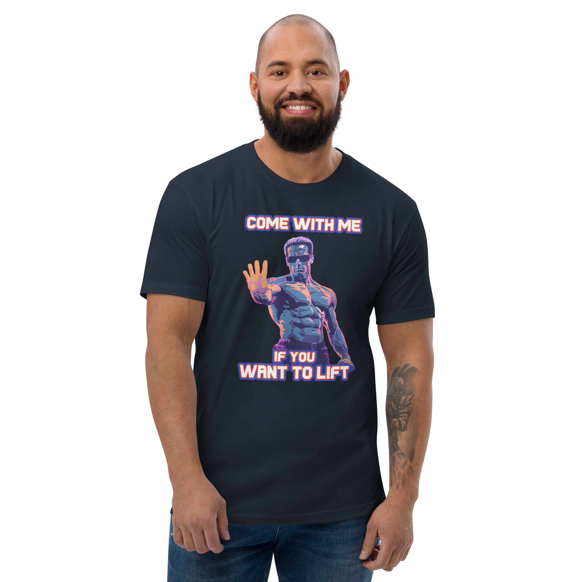 Come With Me II Men's Gym T-shirt⠀