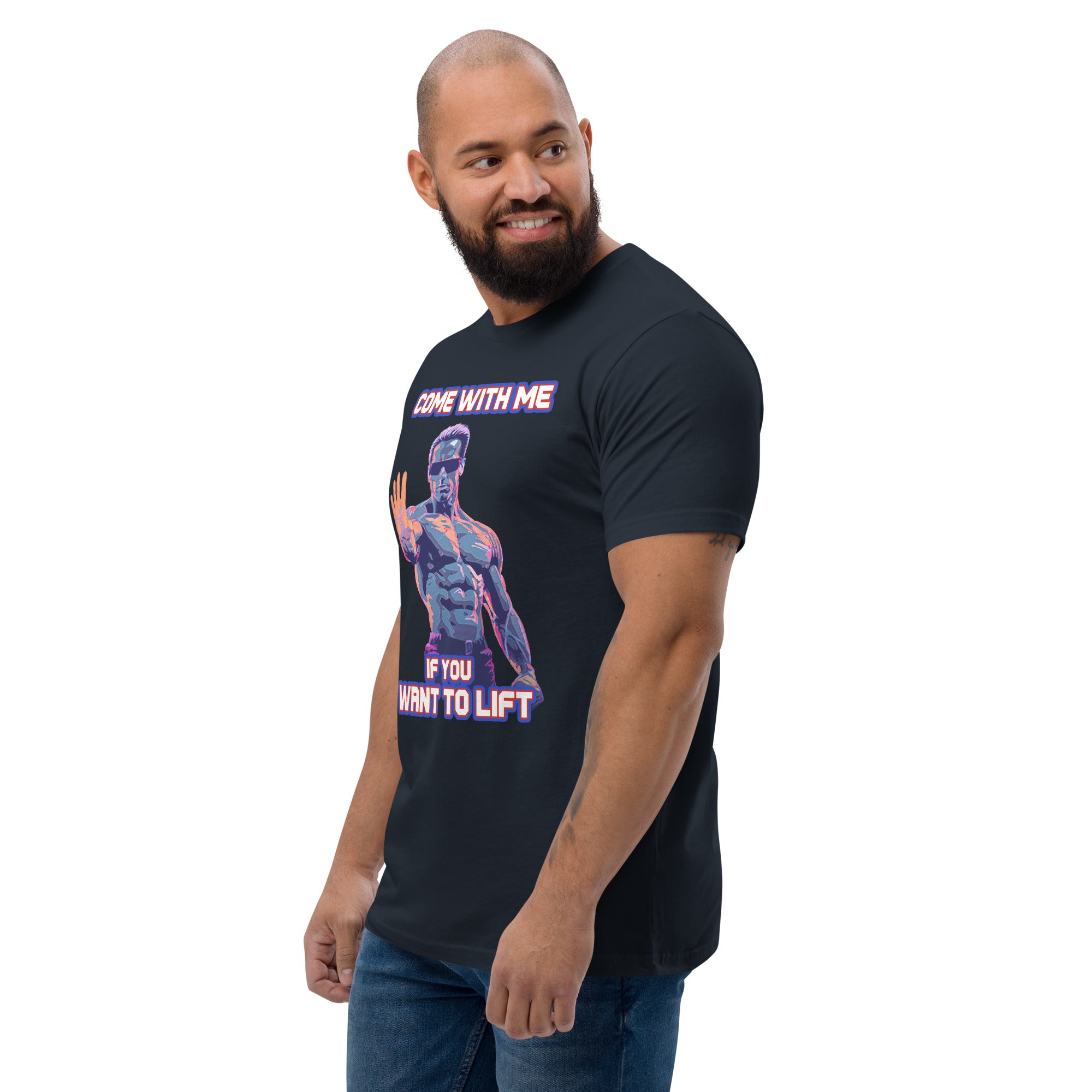 Come With Me II Men's Gym T-shirt