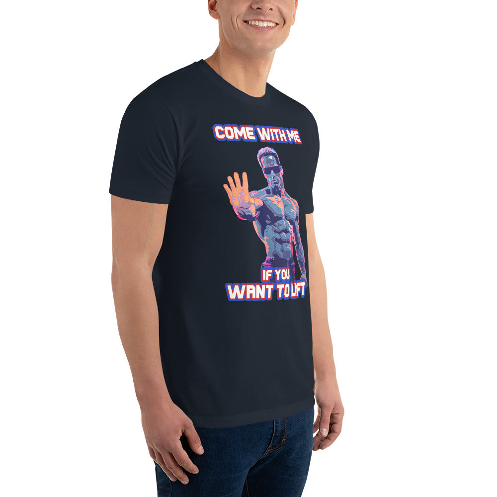 Come With Me II Men's Gym T-shirt