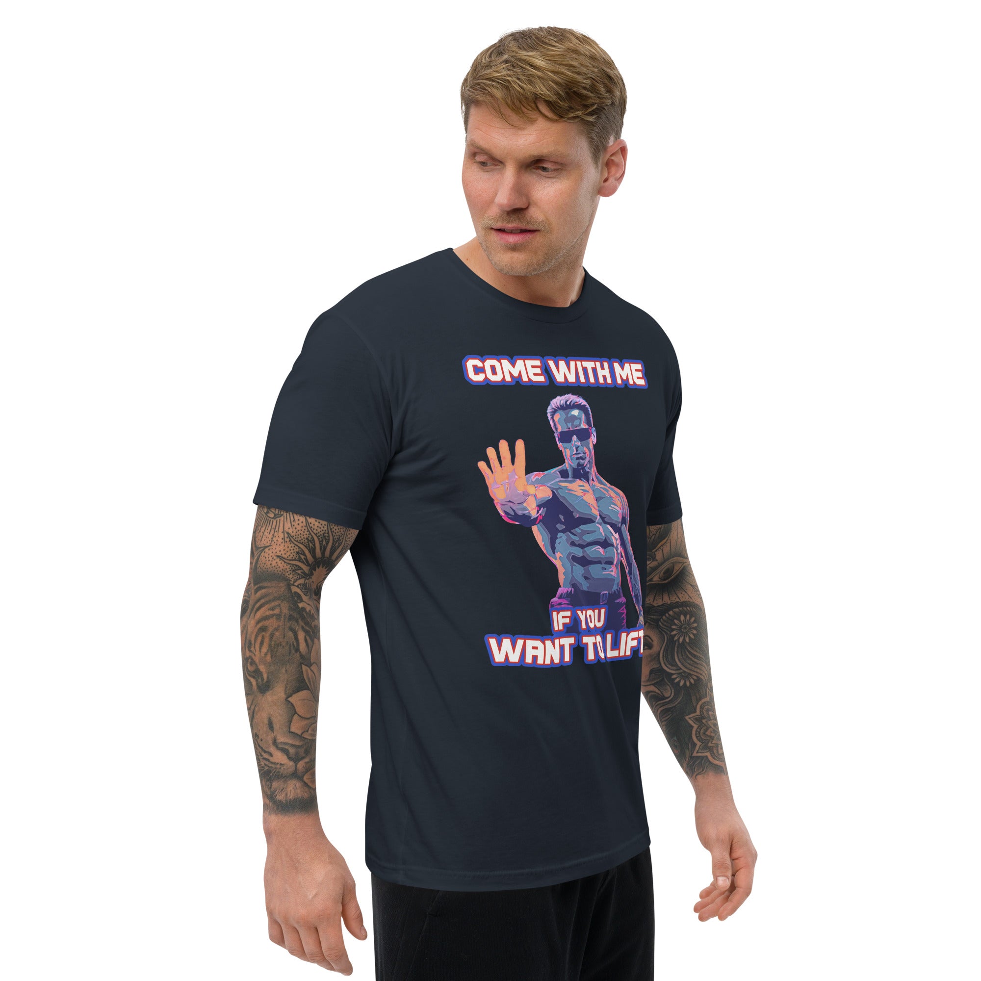 Come With Me II Men's Gym T-shirt⠀