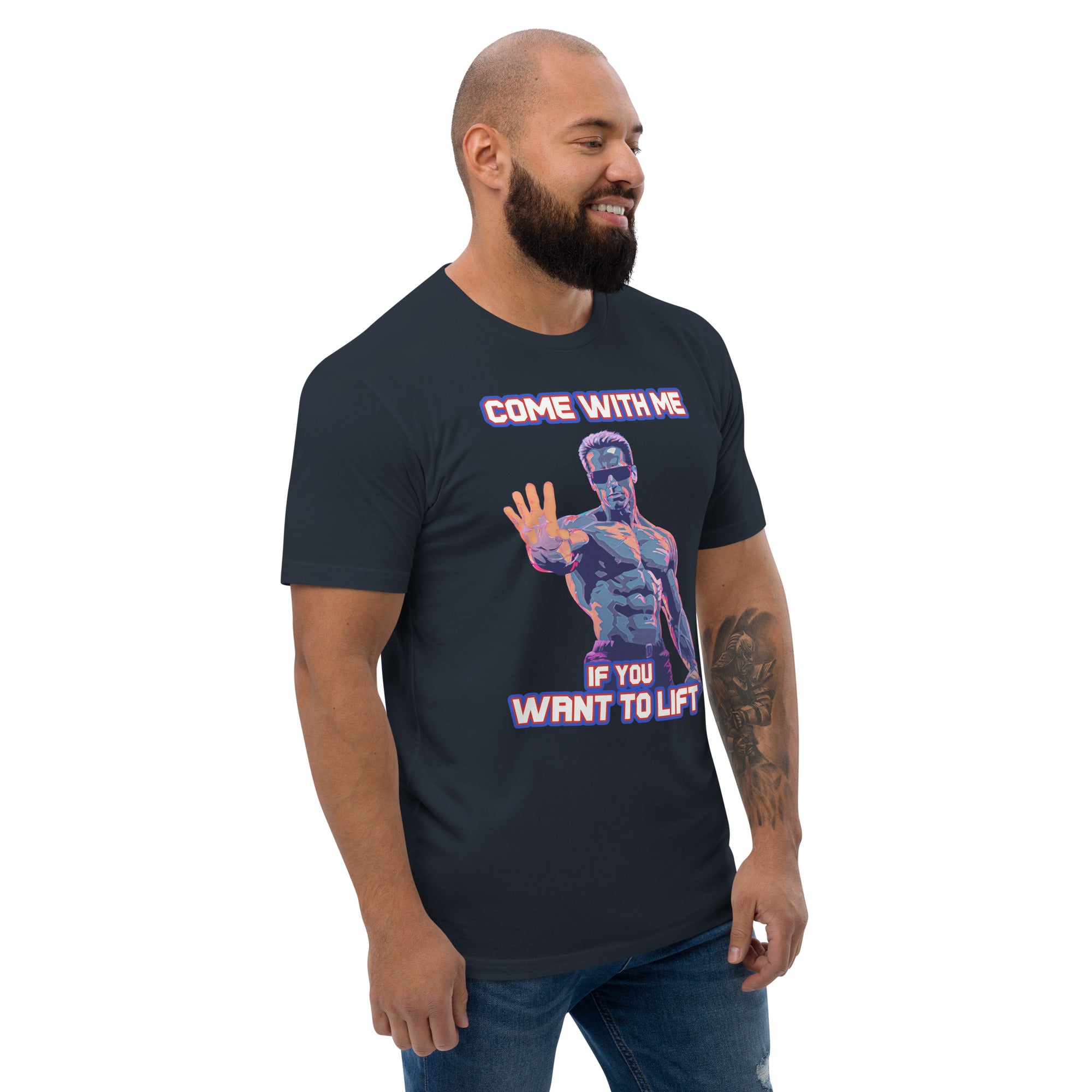 Come With Me II Men's Gym T-shirt⠀