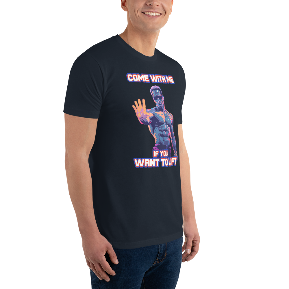 Come With Me II Men's Gym T-shirt⠀